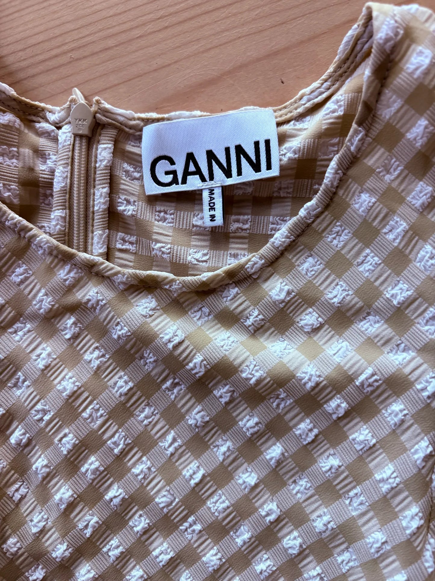 Ganni-klänning