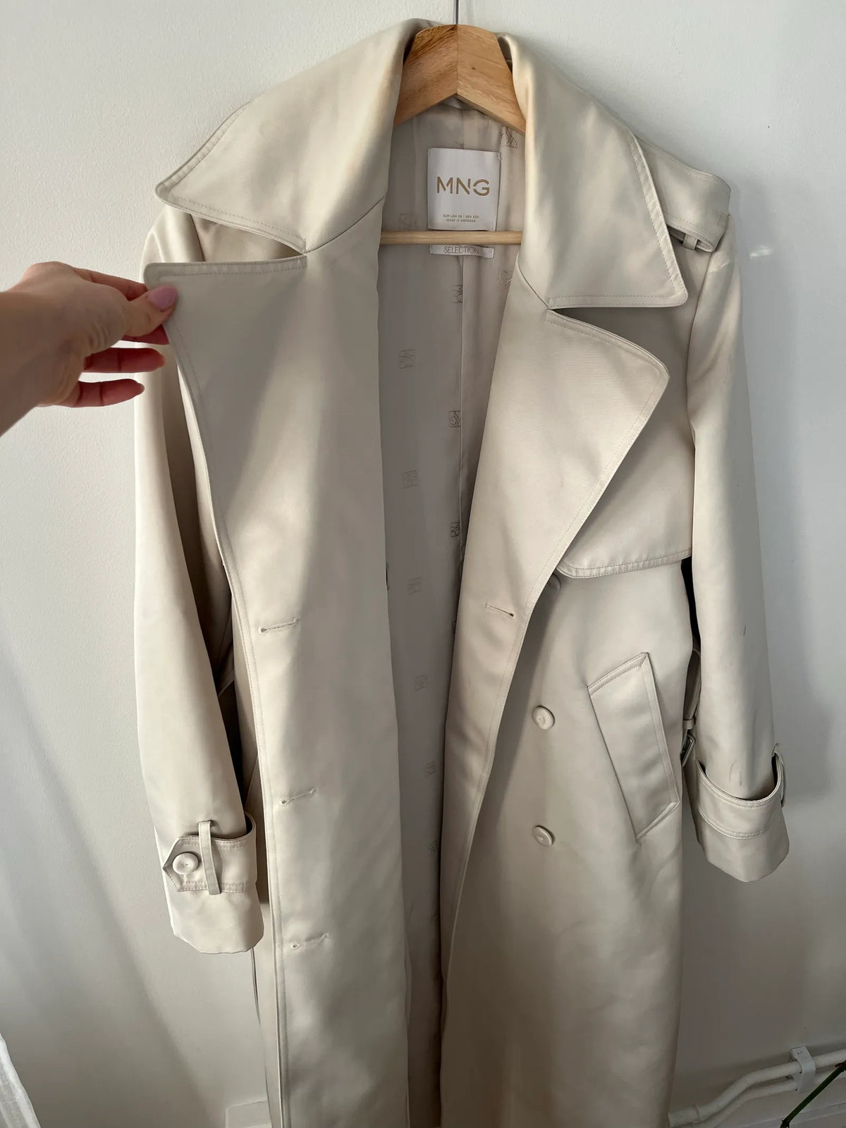 Mng Trenchcoat