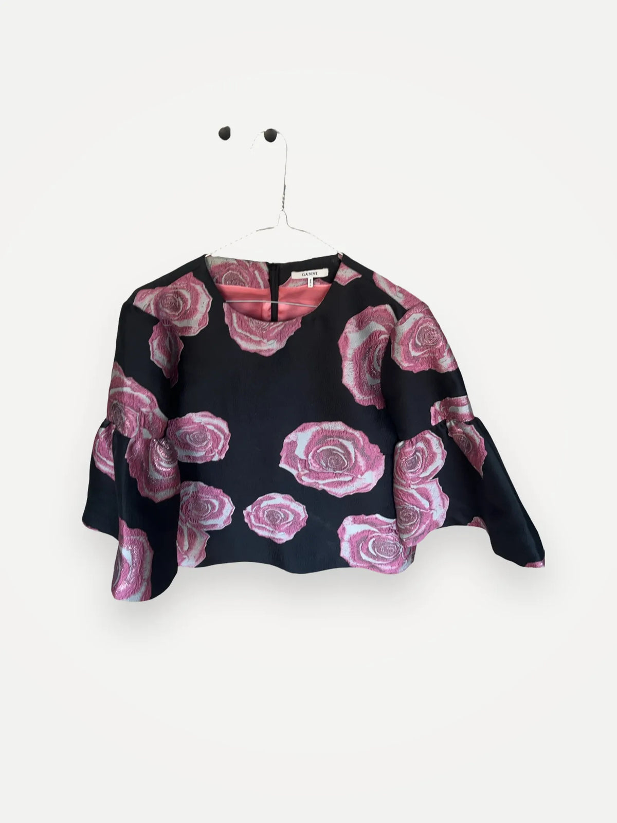 Ganni-blus