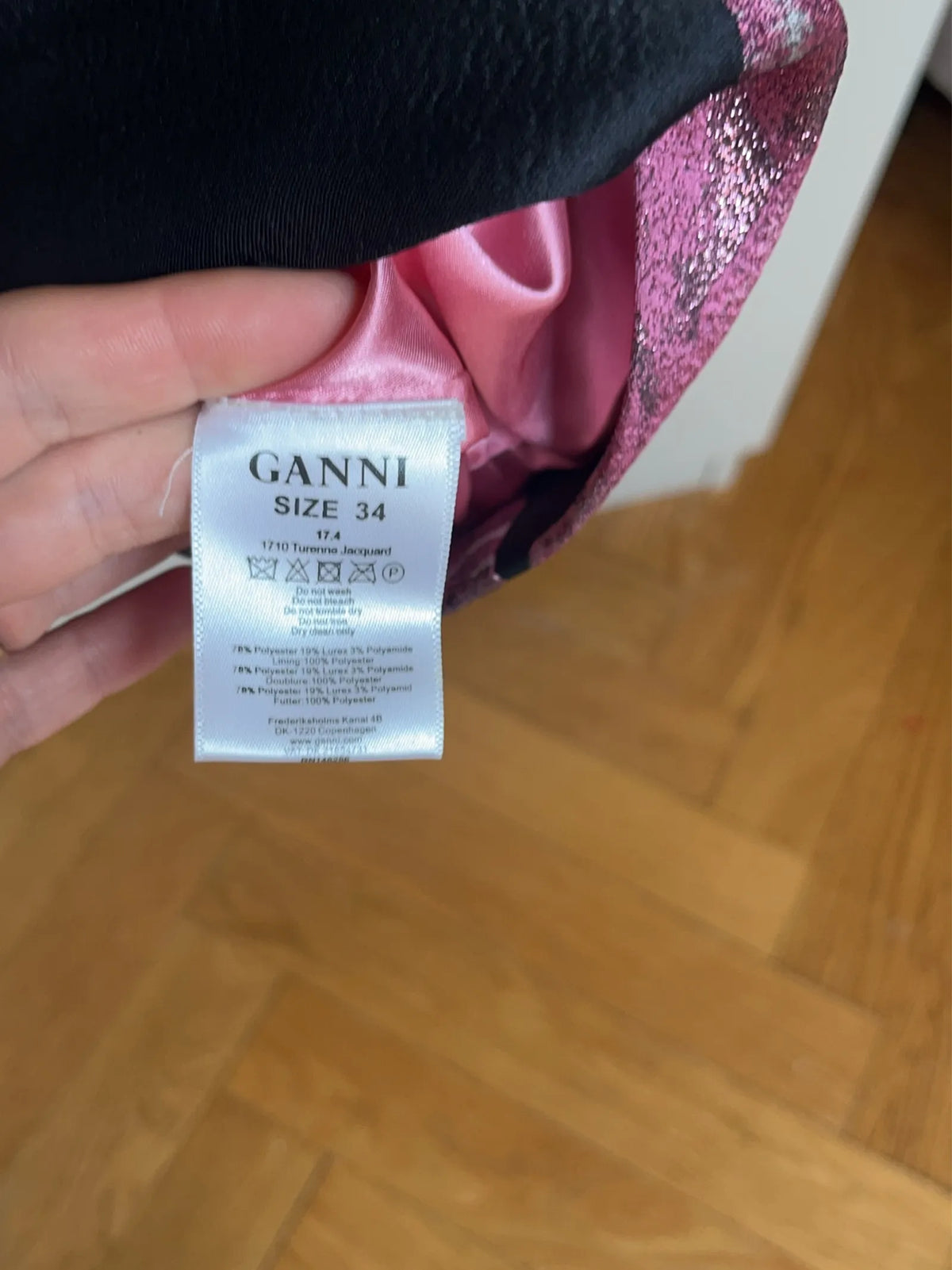 Ganni-blus