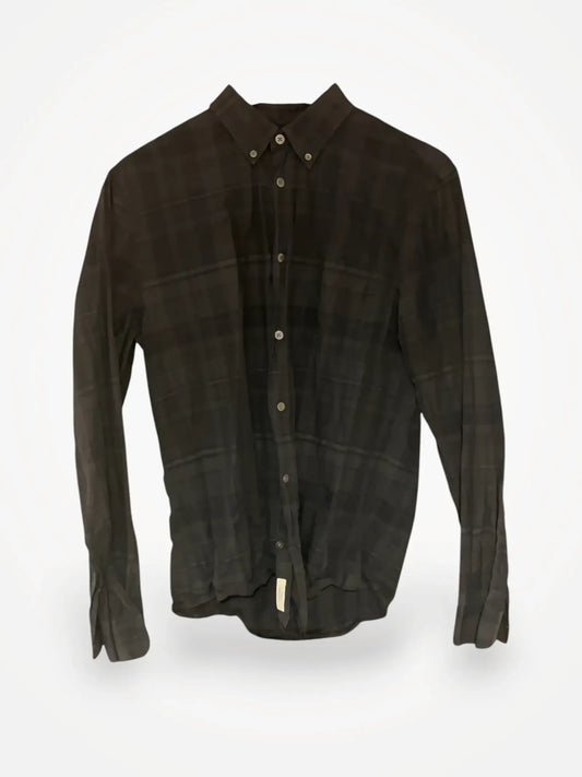 Acne Studios Isherwood Check Shirt