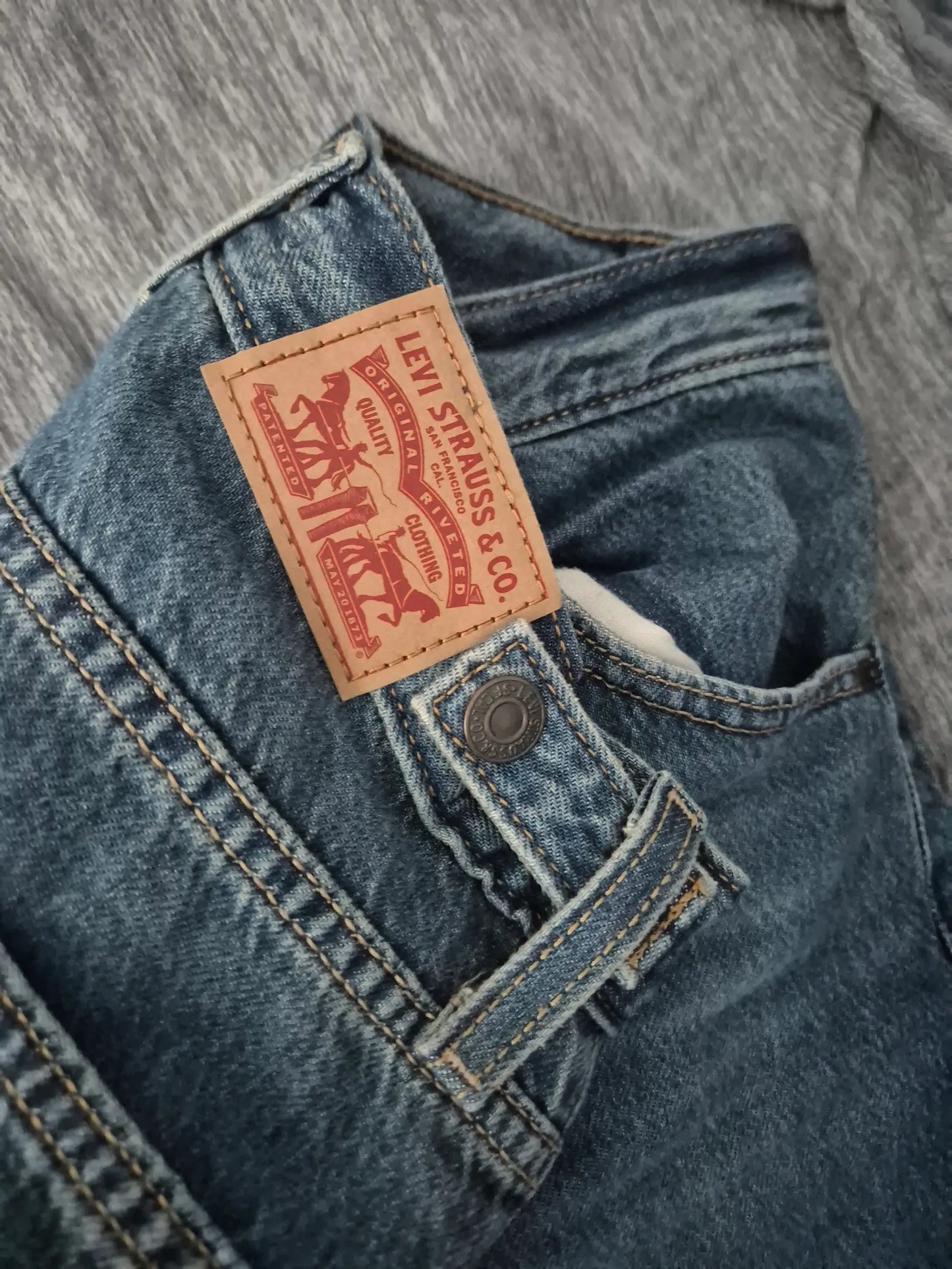 Levi's Chinch Baggy-jeans