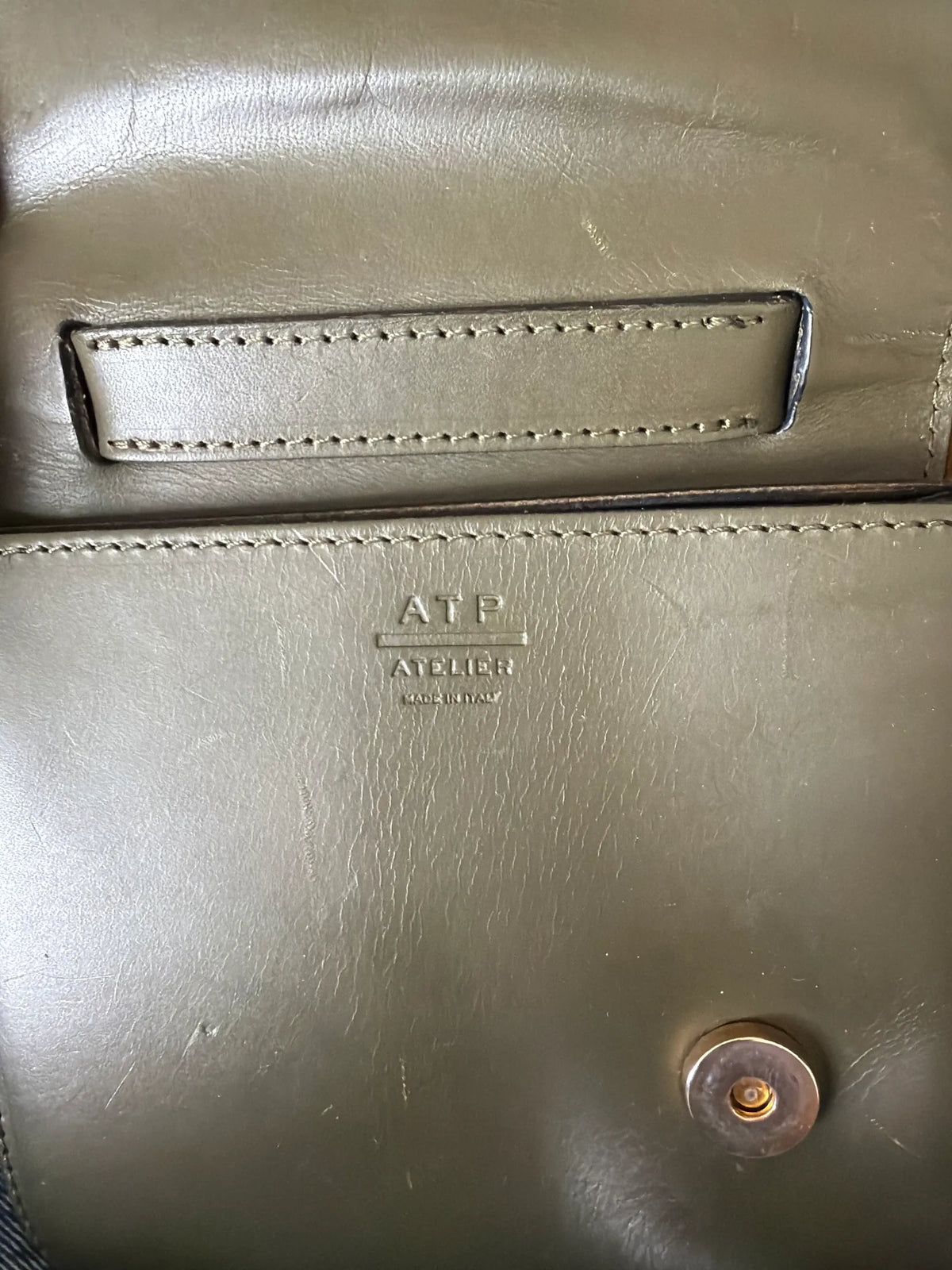 ATP Atelier Montalcino-skinnhandväska