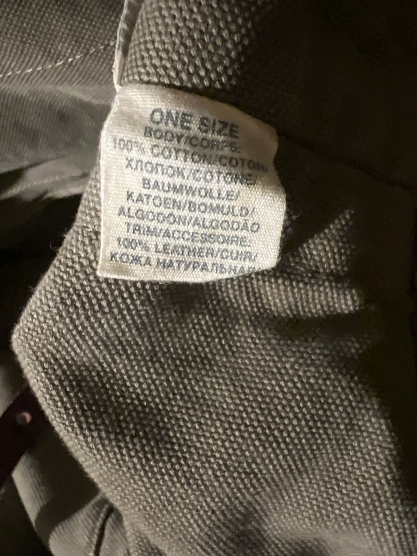 Ralph Lauren-axelremsväska NWOT