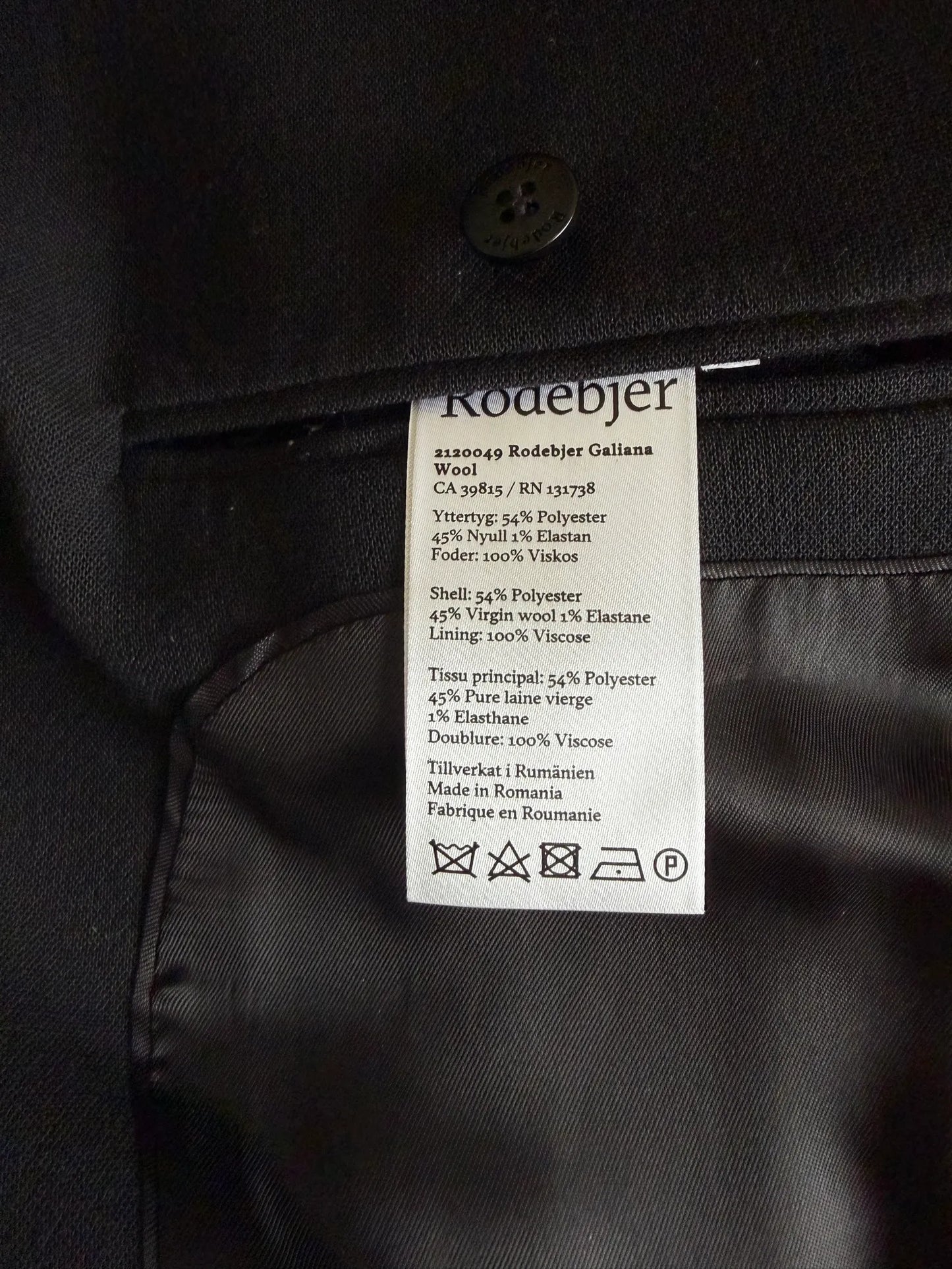 Rodebjer Galiana Vest