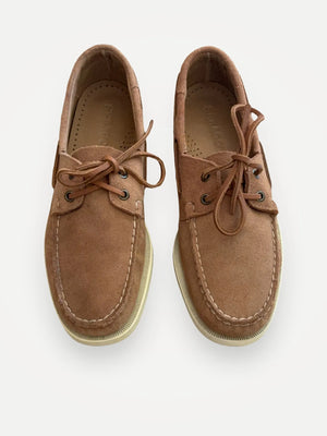 Sebago Dockland/portland Suede-skinnloafers