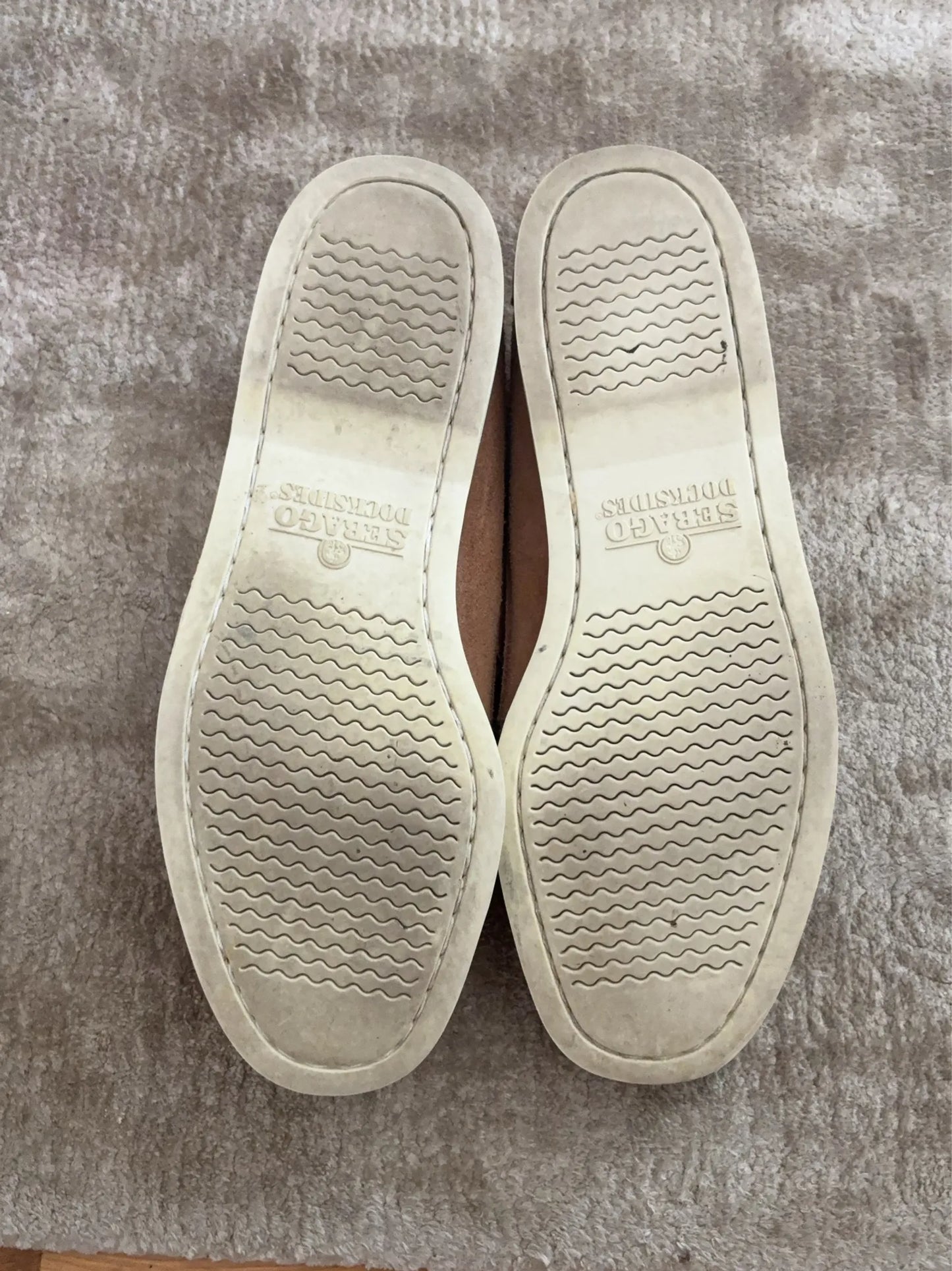 Sebago Dockland/portland Suede-skinnloafers
