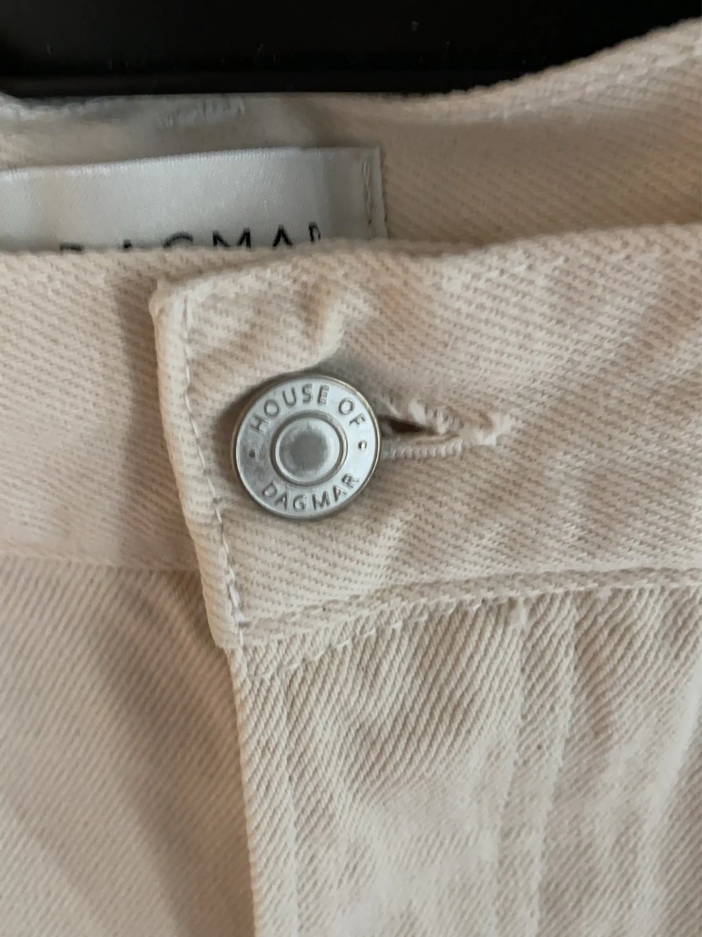 Dagmar Straight Leg Denim-jeans NWT