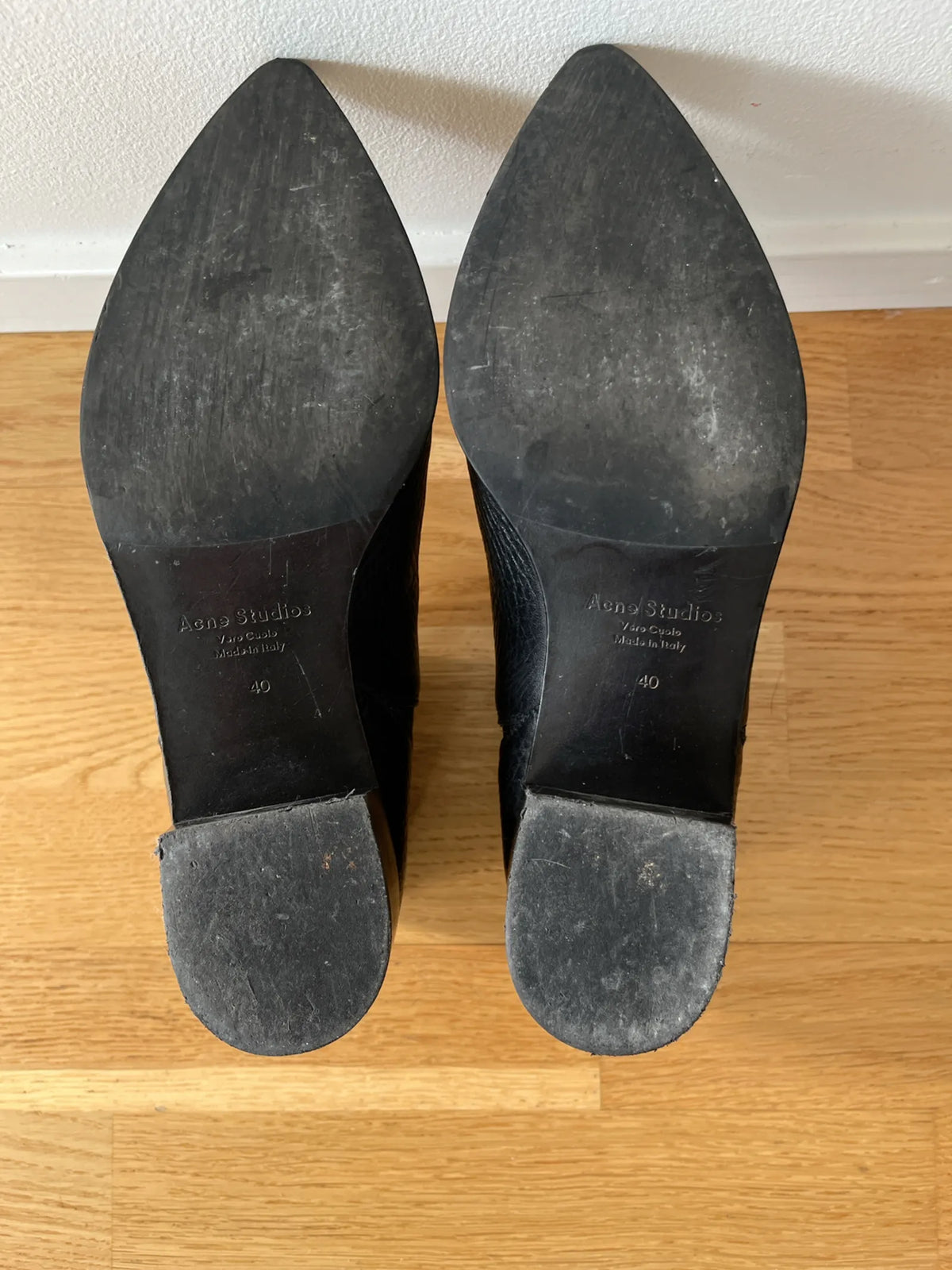 Acne Studios Jensen-skinnboots