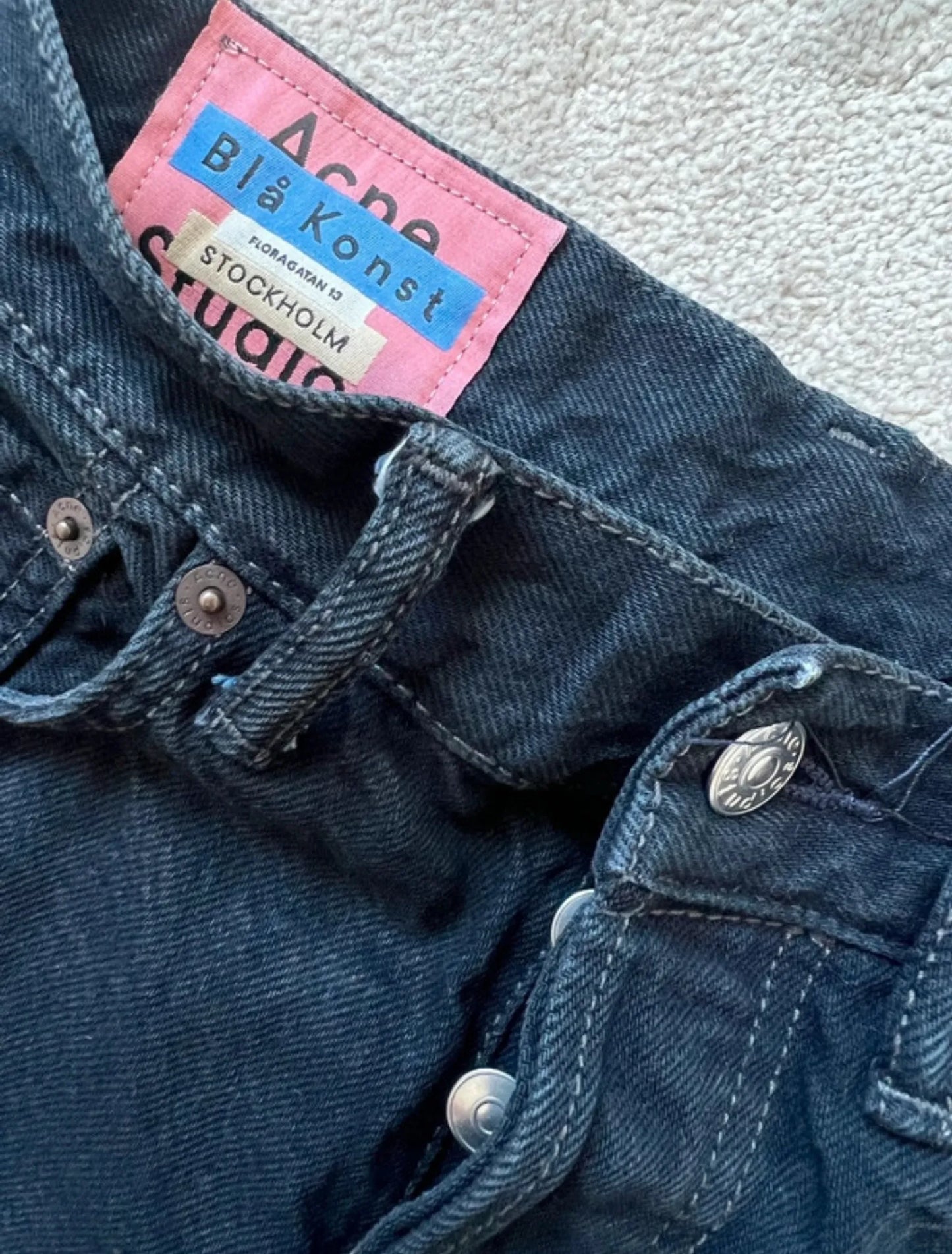 Acne Studios Mece-jeans
