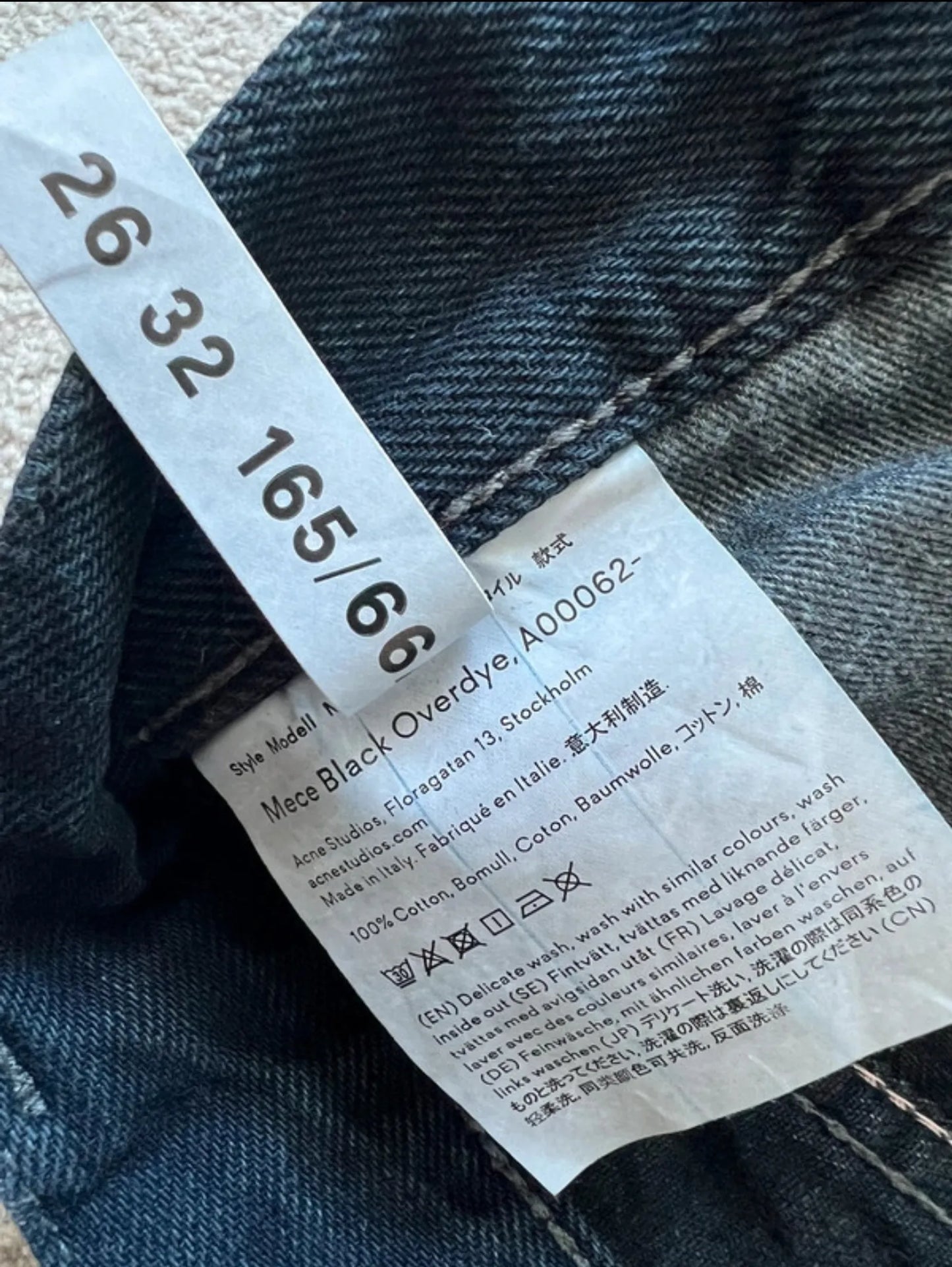 Acne Studios Mece-jeans