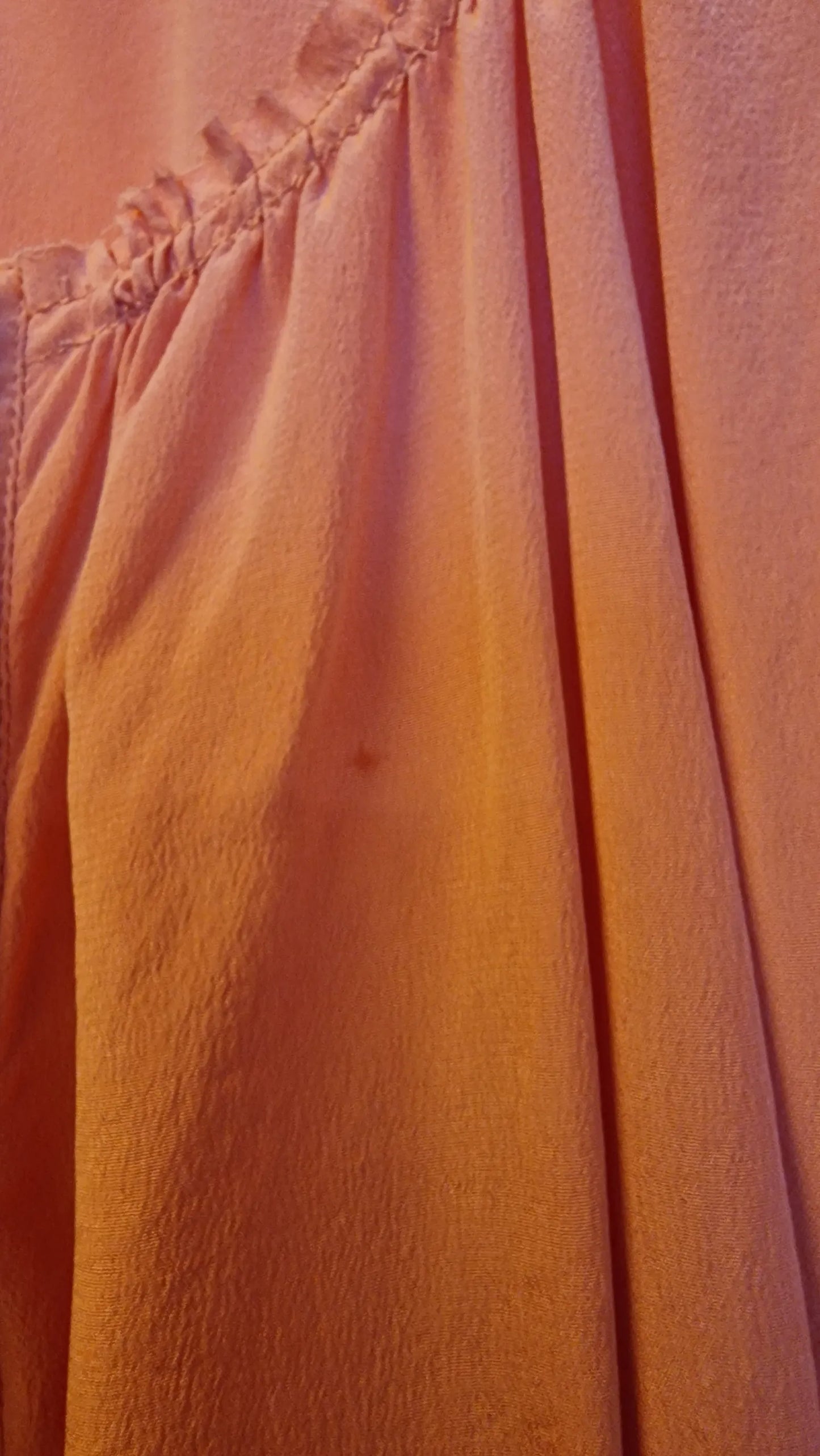 Mayla-sidenklänning