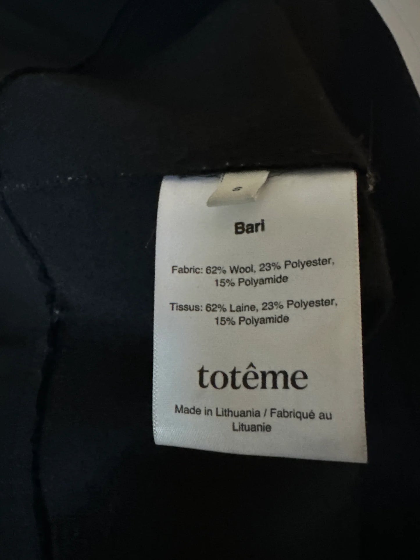 Toteme Bari Jacket