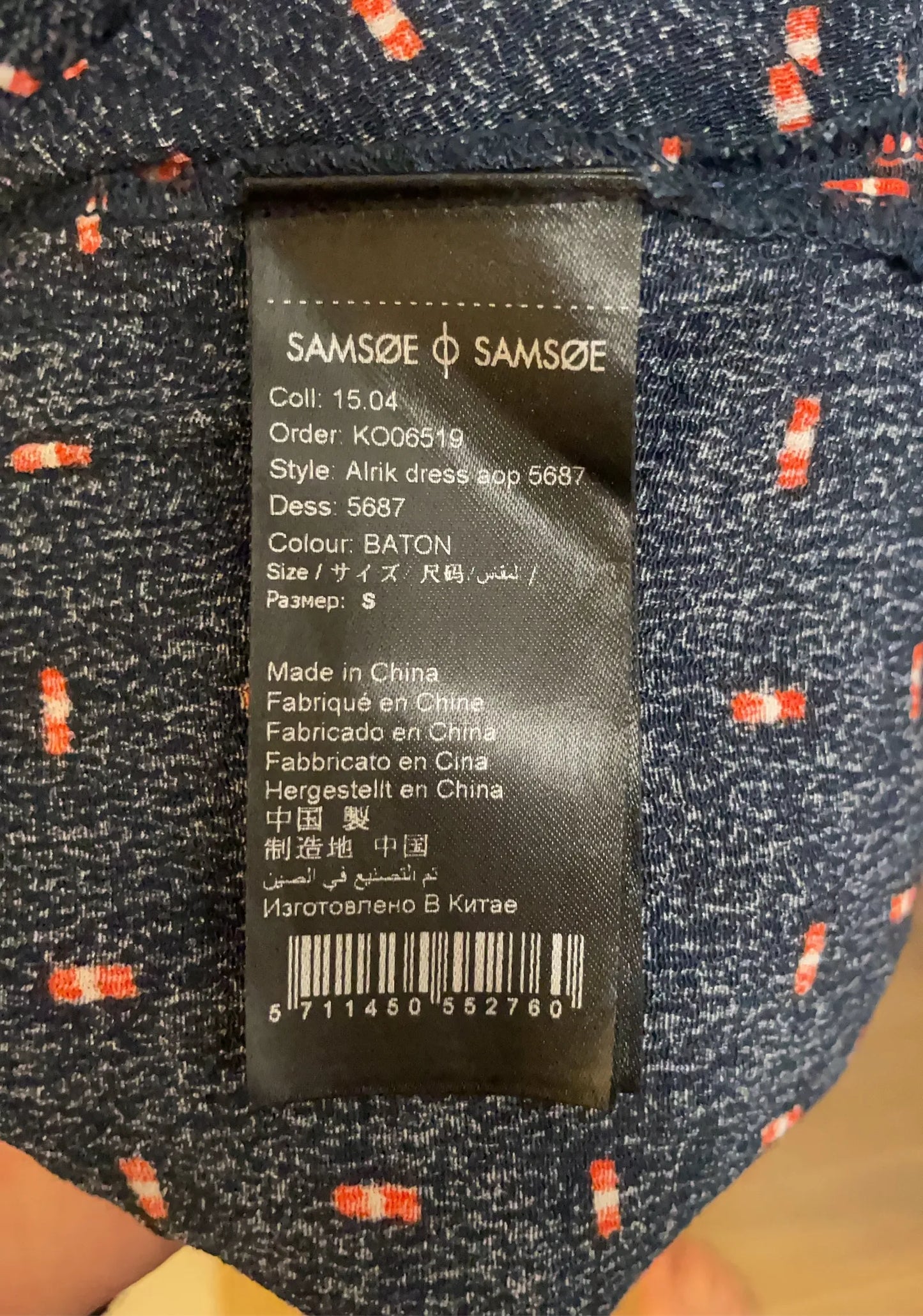 Samsøe Samsøe Alrik Kaftan