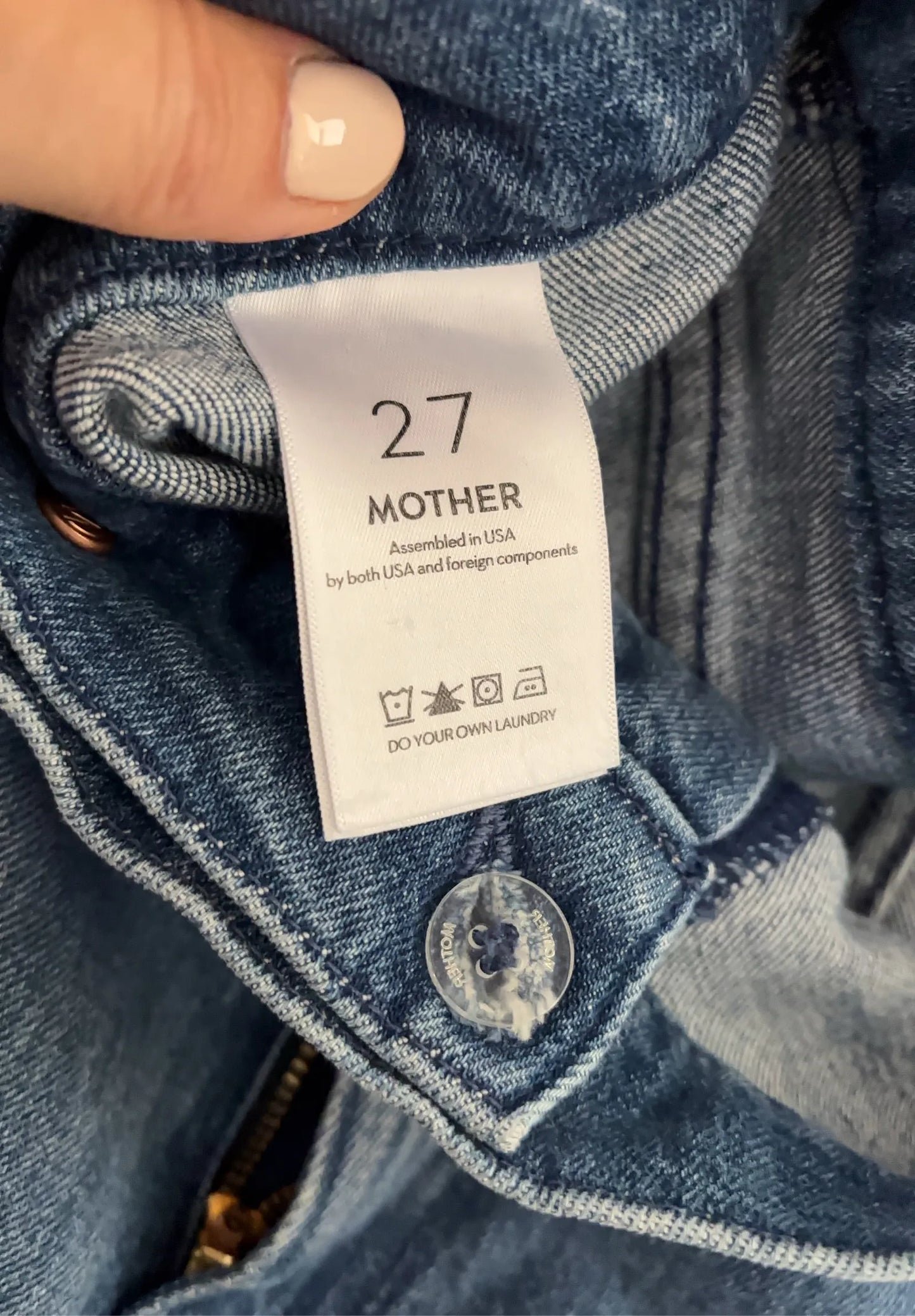 Mother The Tab Roller Skimp Jeans