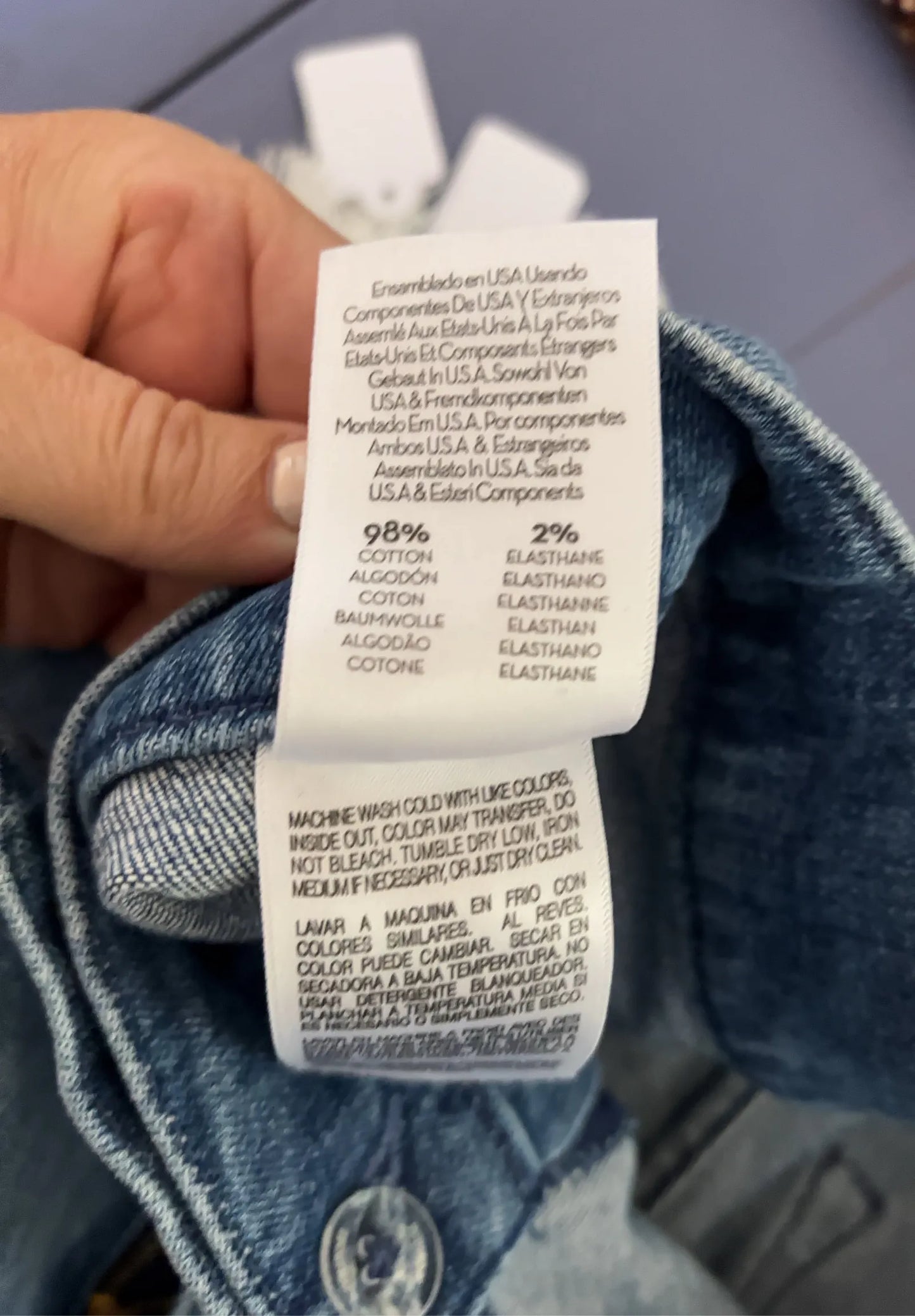 Mother The Tab Roller Skimp Jeans