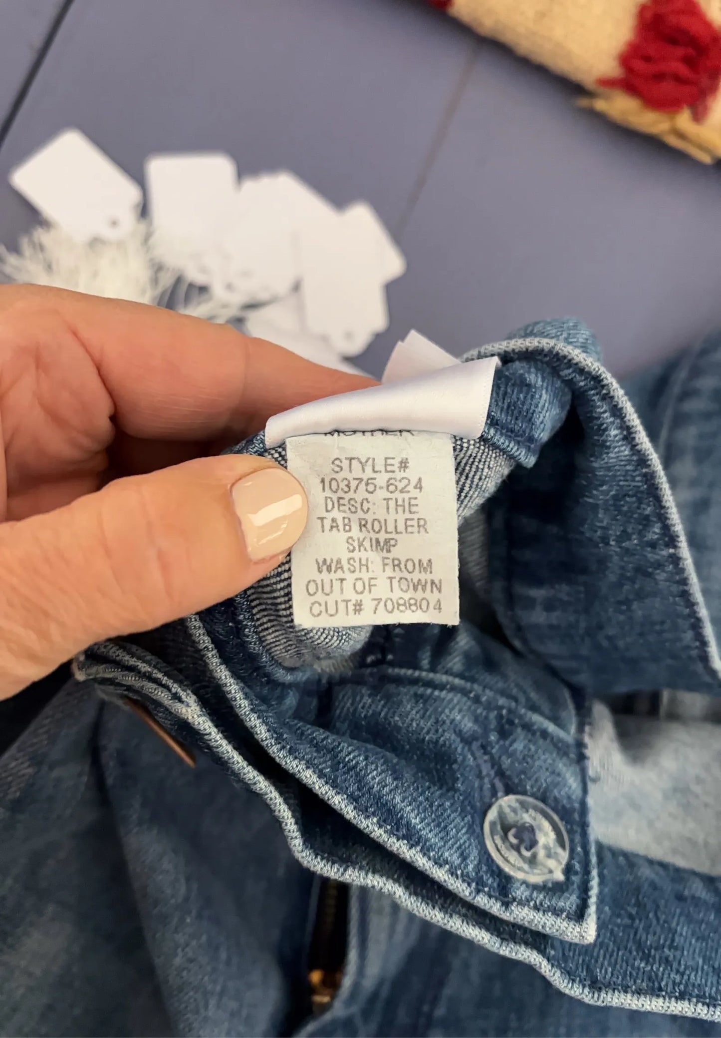 Mother The Tab Roller Skimp Jeans