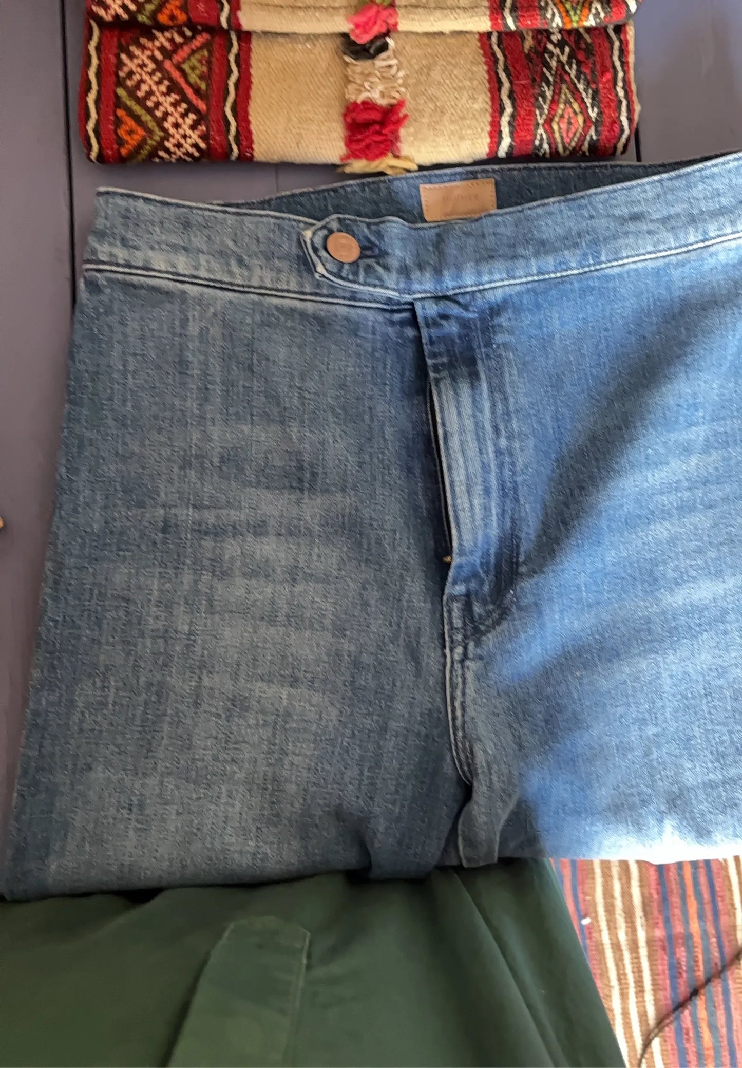 Mother The Tab Roller Skimp Jeans