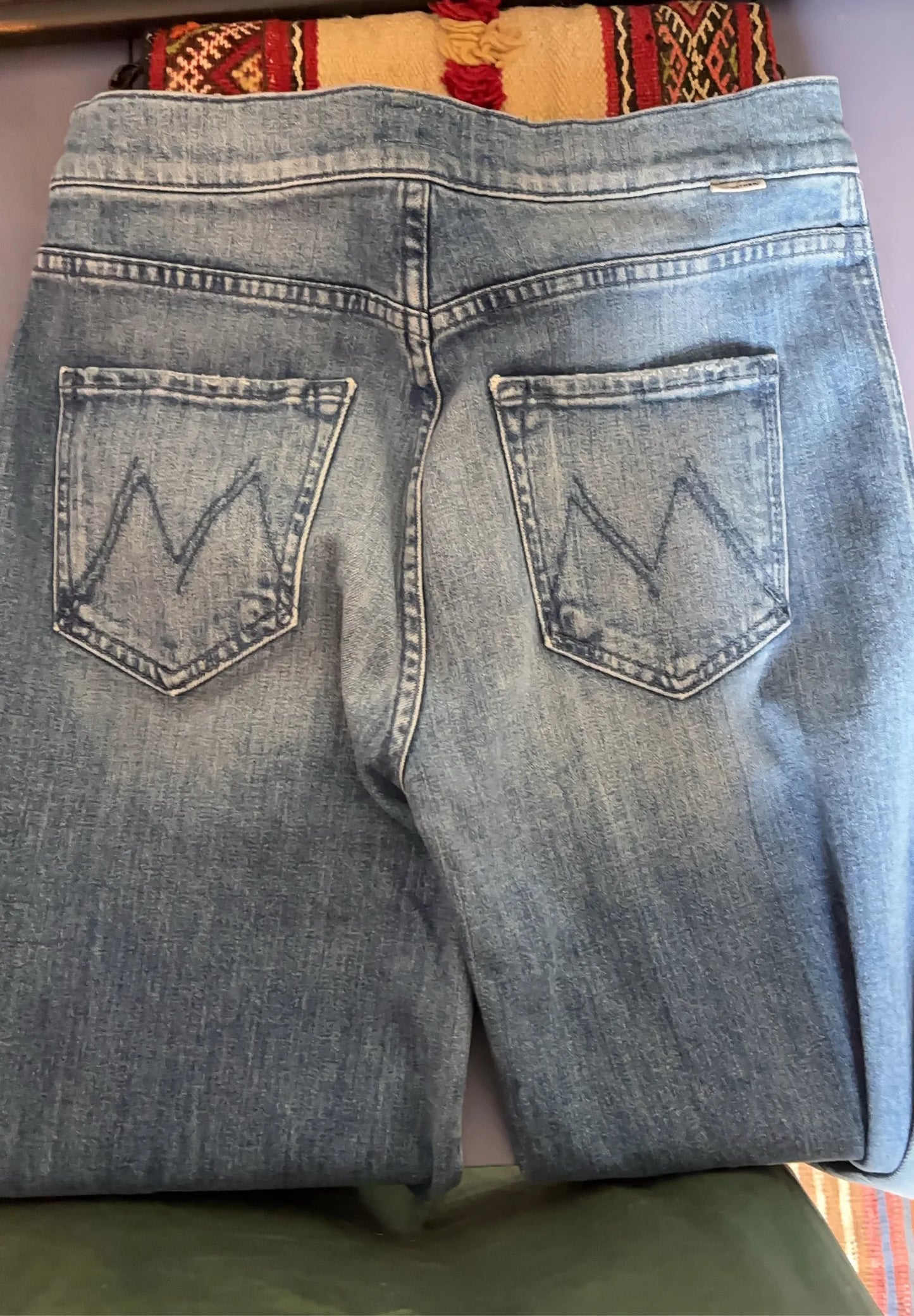 Mother The Tab Roller Skimp Jeans