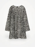 Arket Leopard Print-klänning