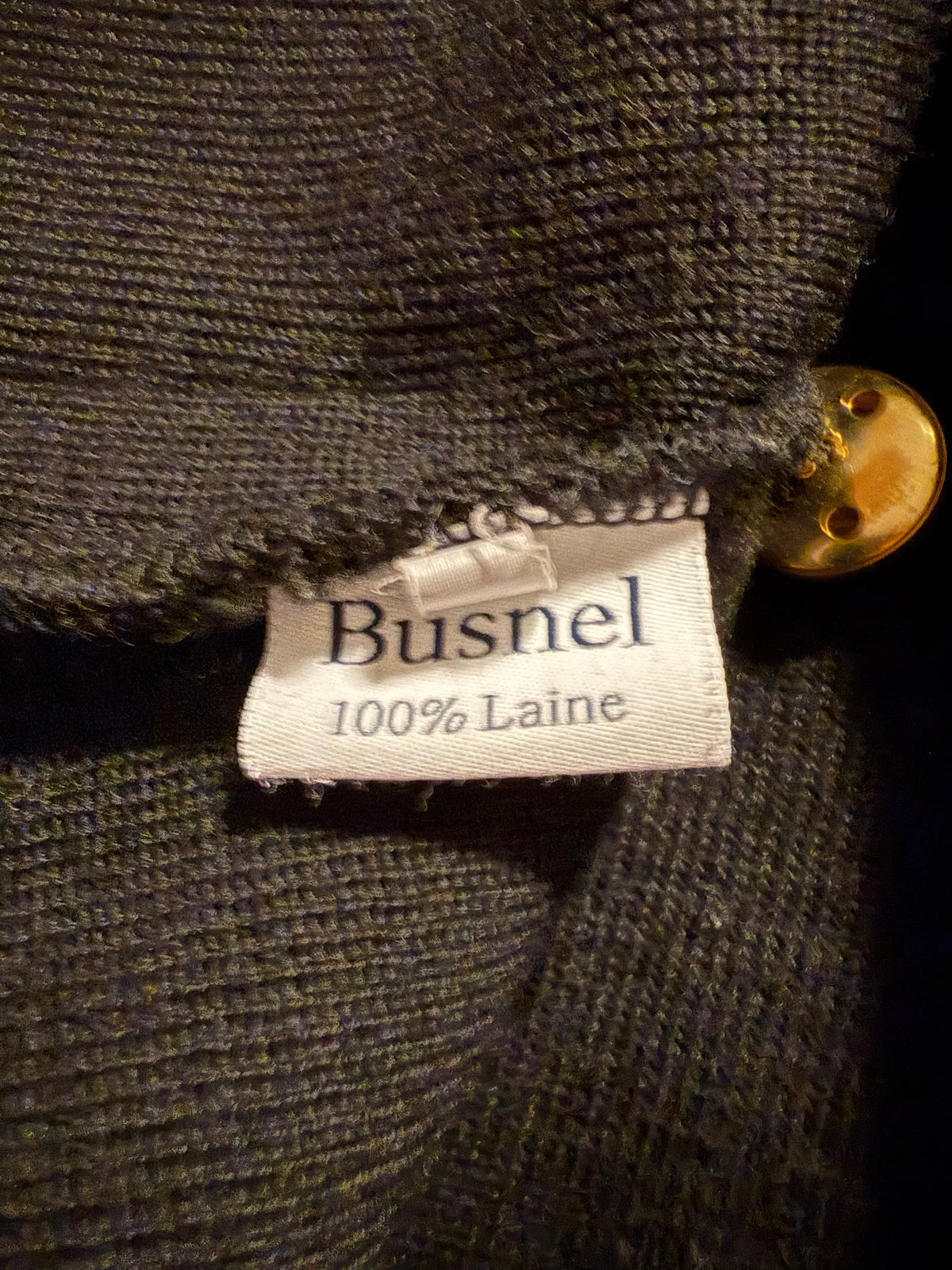 Busnel-ulljacka