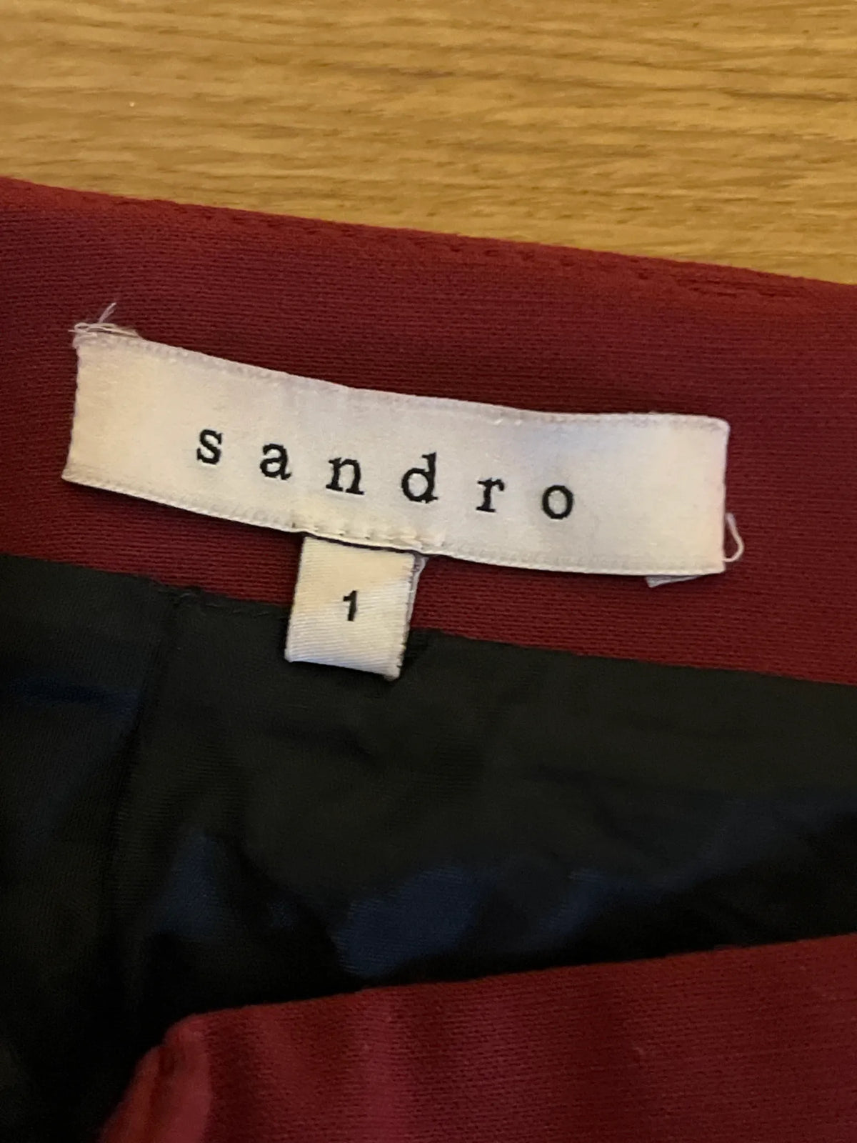 Sandro-kjol