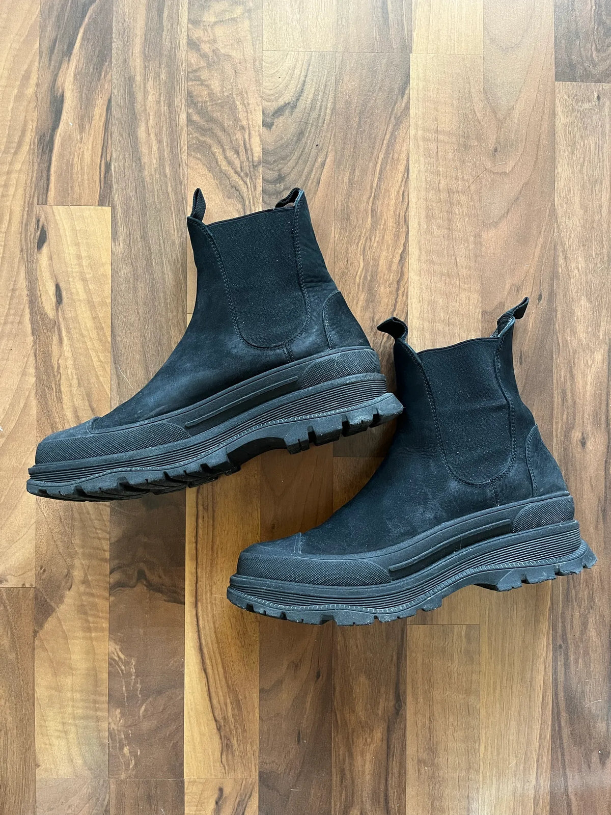 Blankens The Baltimore Water Resistant Leather-skinnboots