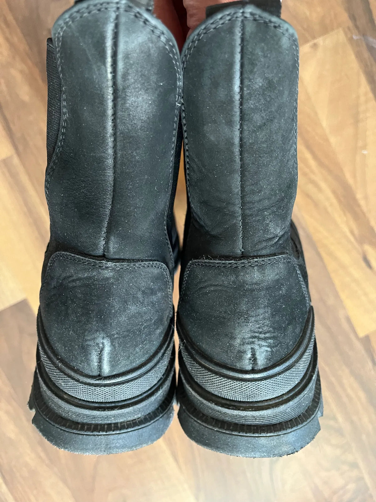 Blankens The Baltimore Water Resistant Leather-skinnboots