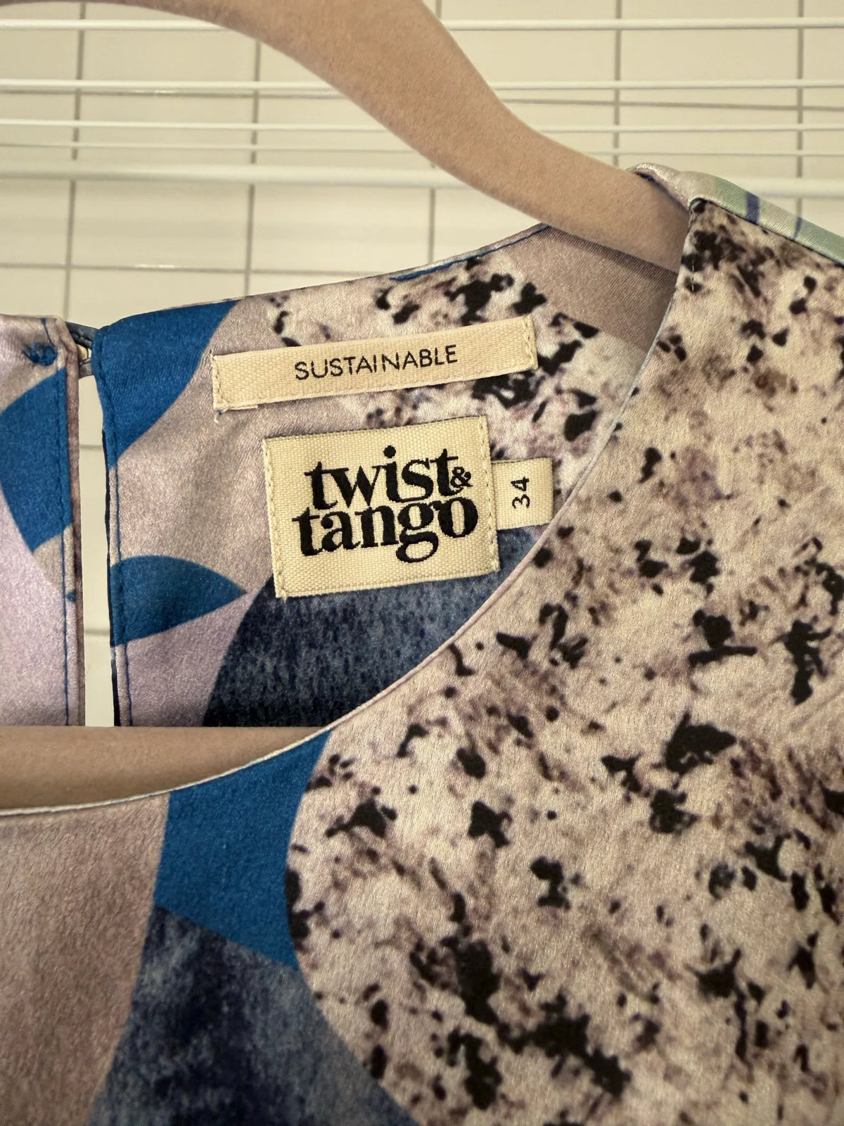 Twist & Tango Blouse
