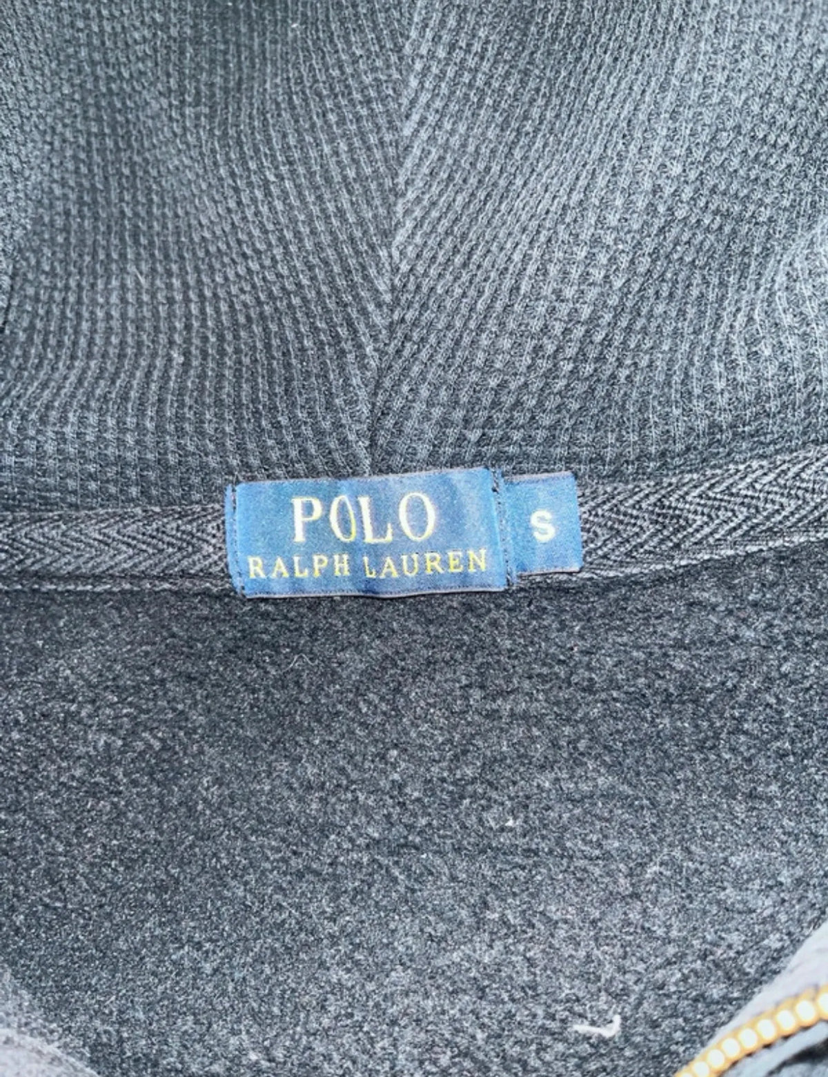 Ralph Lauren Zip Up-hoodie