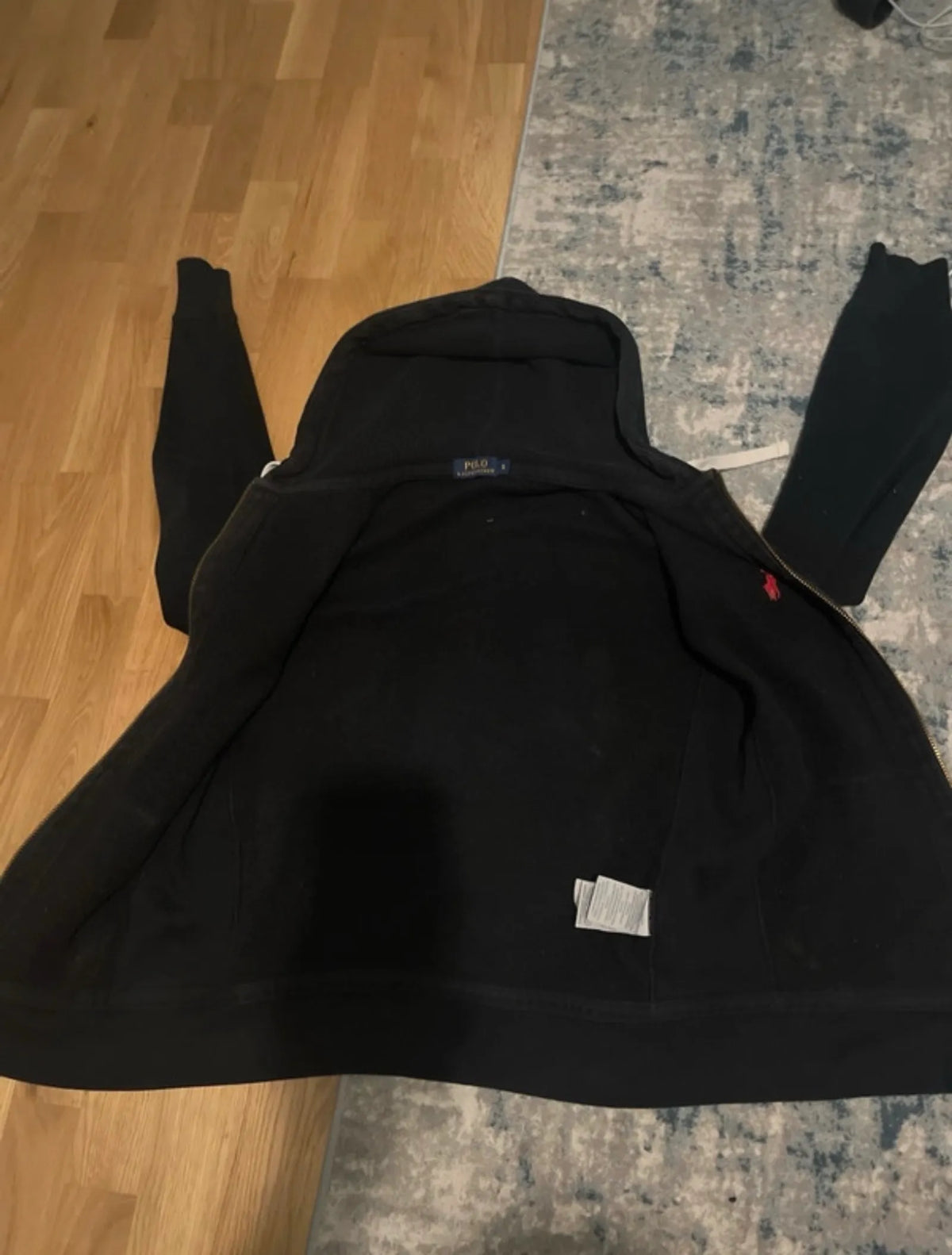 Ralph Lauren Zip Up-hoodie