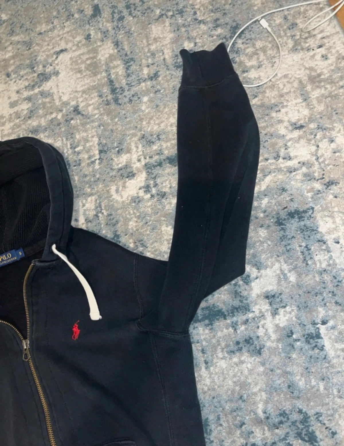 Ralph Lauren Zip Up-hoodie