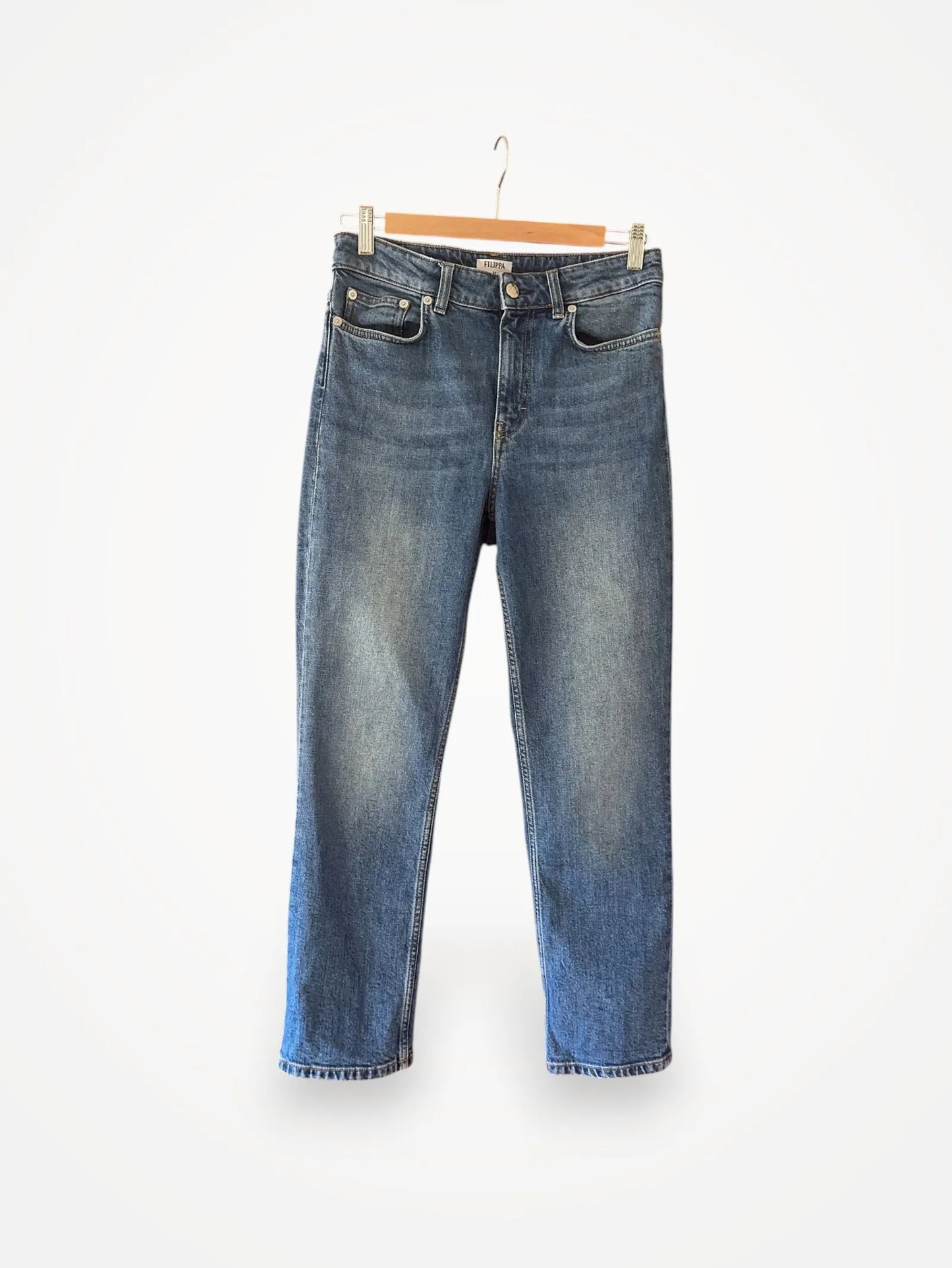 Filippa K Stella Mid Blue Wash Jeans