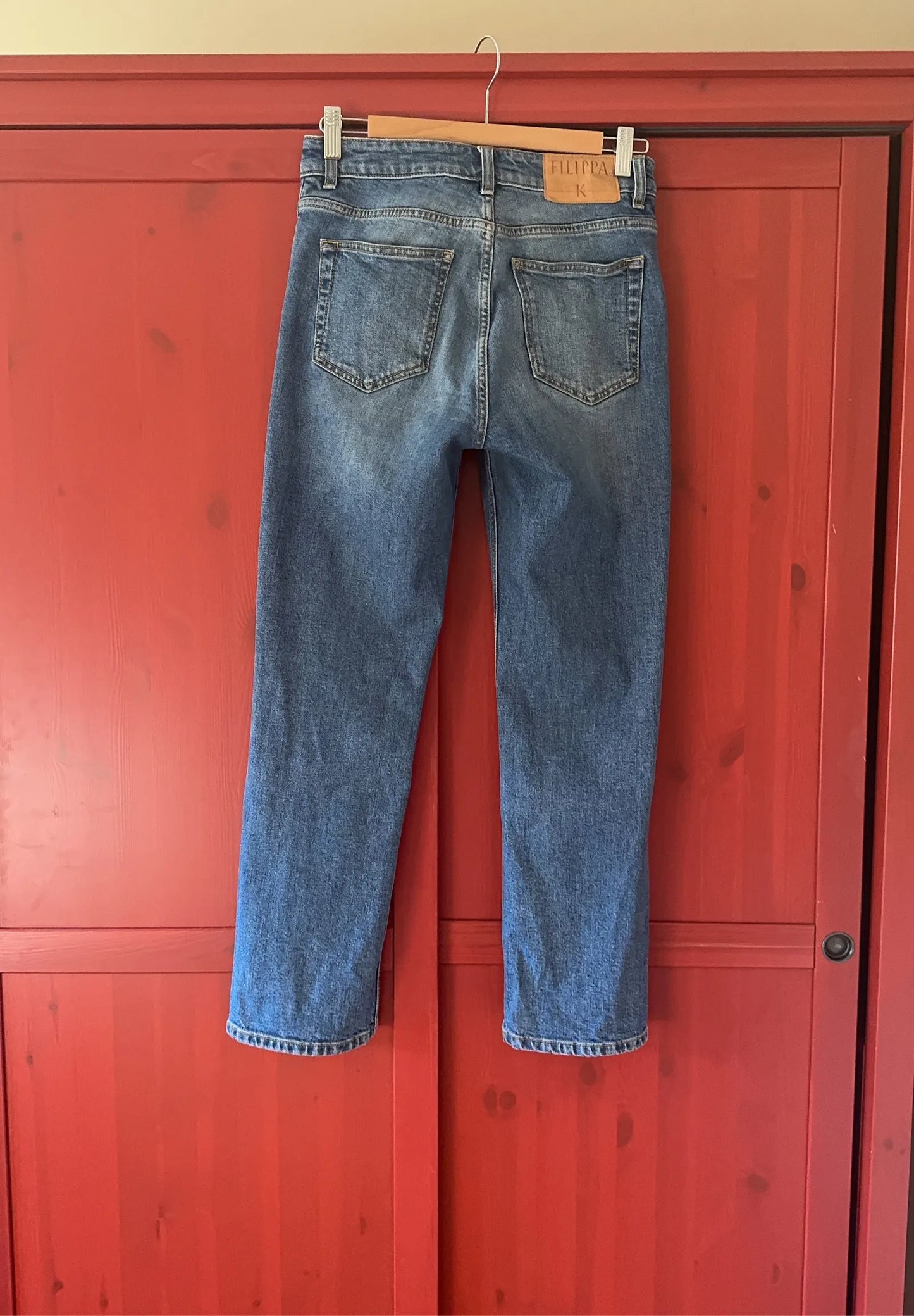 Filippa K Stella Mid Blue Wash Jeans