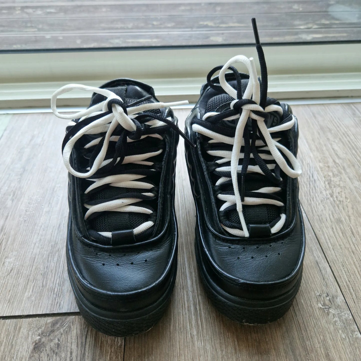 Eytys Harmony Leather Black-skinnsneakers