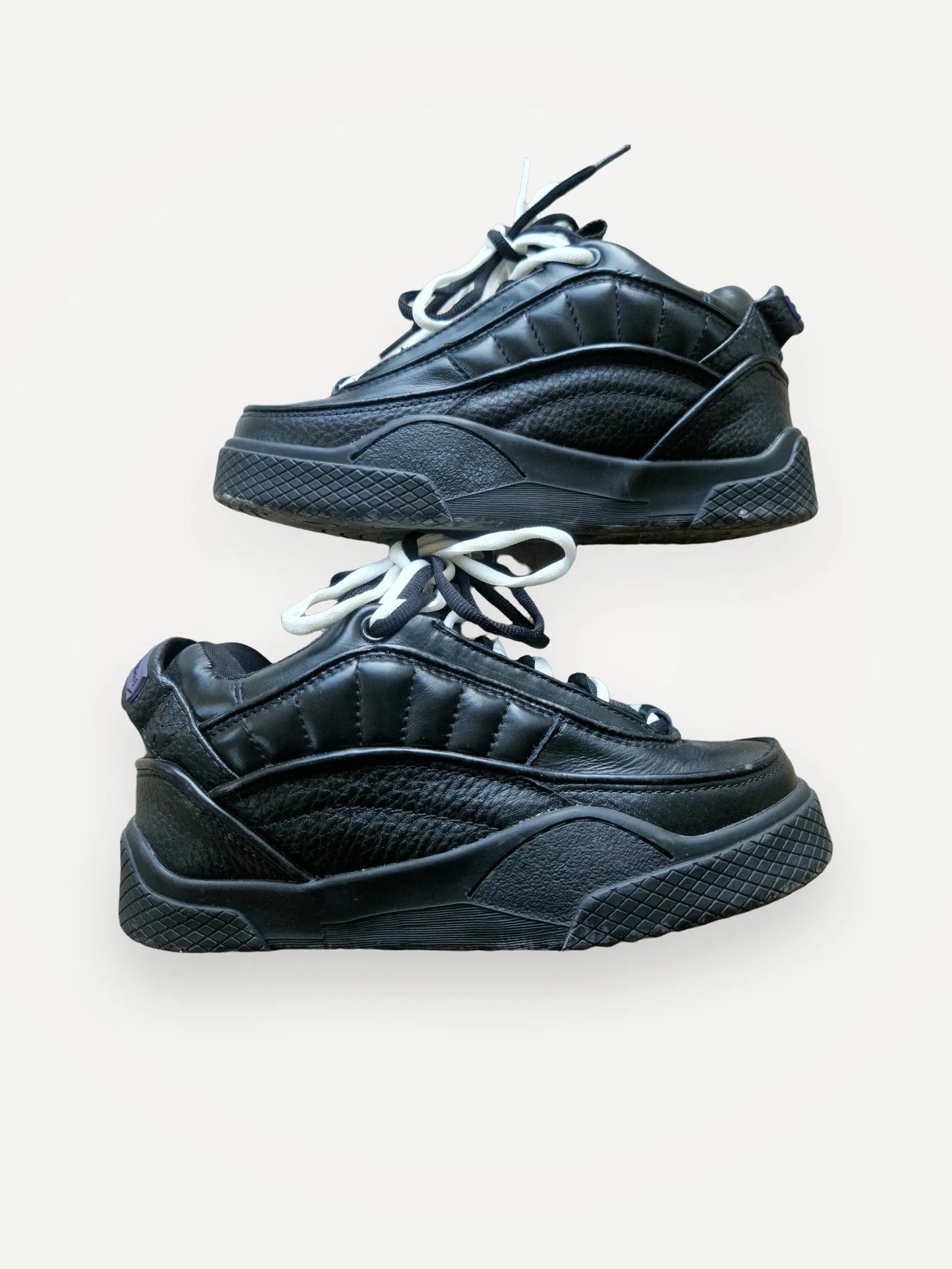 Eytys Harmony Leather Black-skinnsneakers