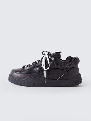 Eytys Harmony Leather Black-skinnsneakers