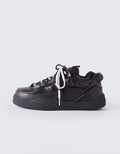 Eytys Harmony Leather Black-skinnsneakers