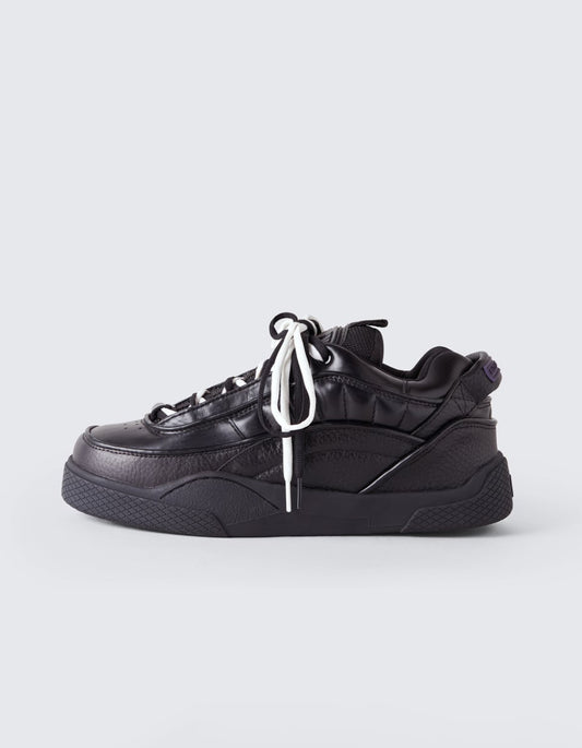 Eytys Harmony Leather Black-skinnsneakers