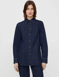 Toteme Slim Denim-skjorta NWT