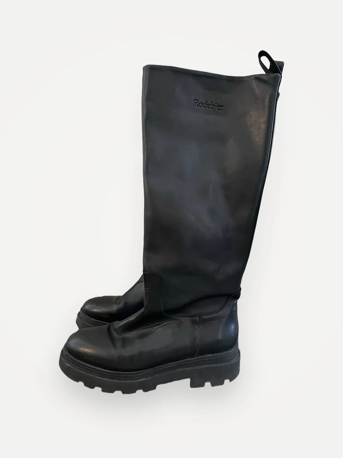 Rodebjer-skinnboots
