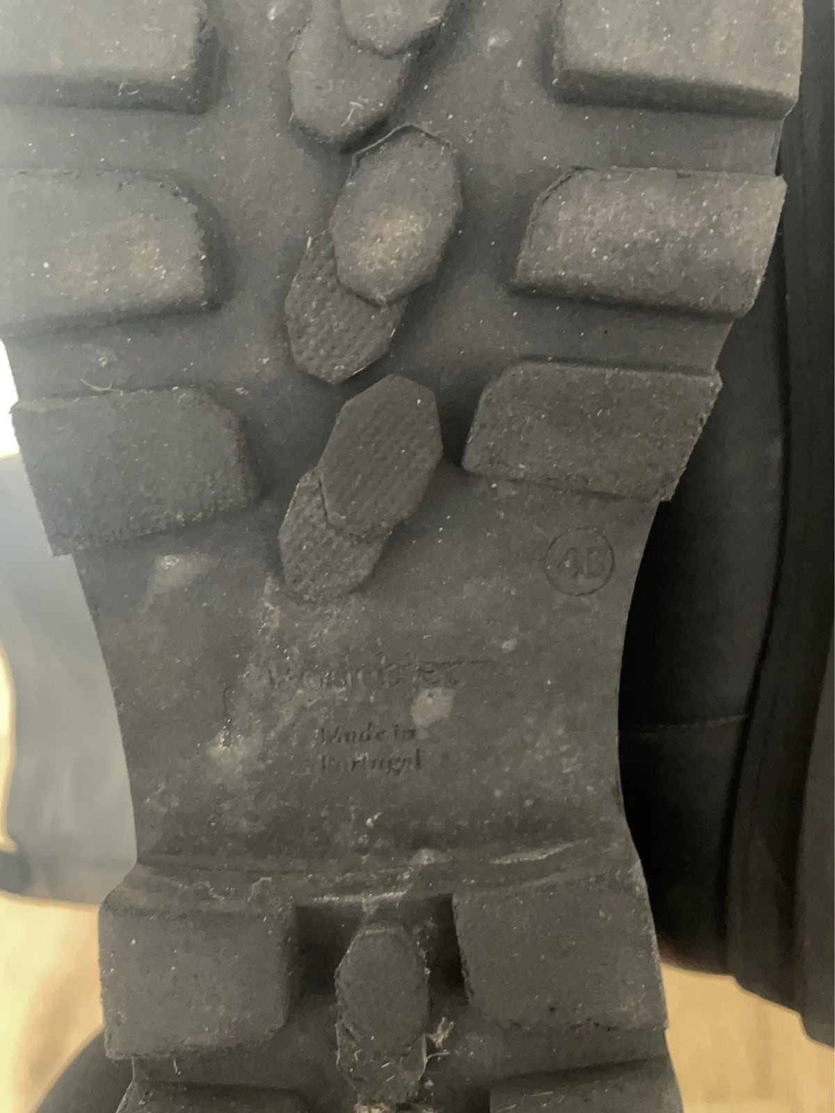 Rodebjer-skinnboots