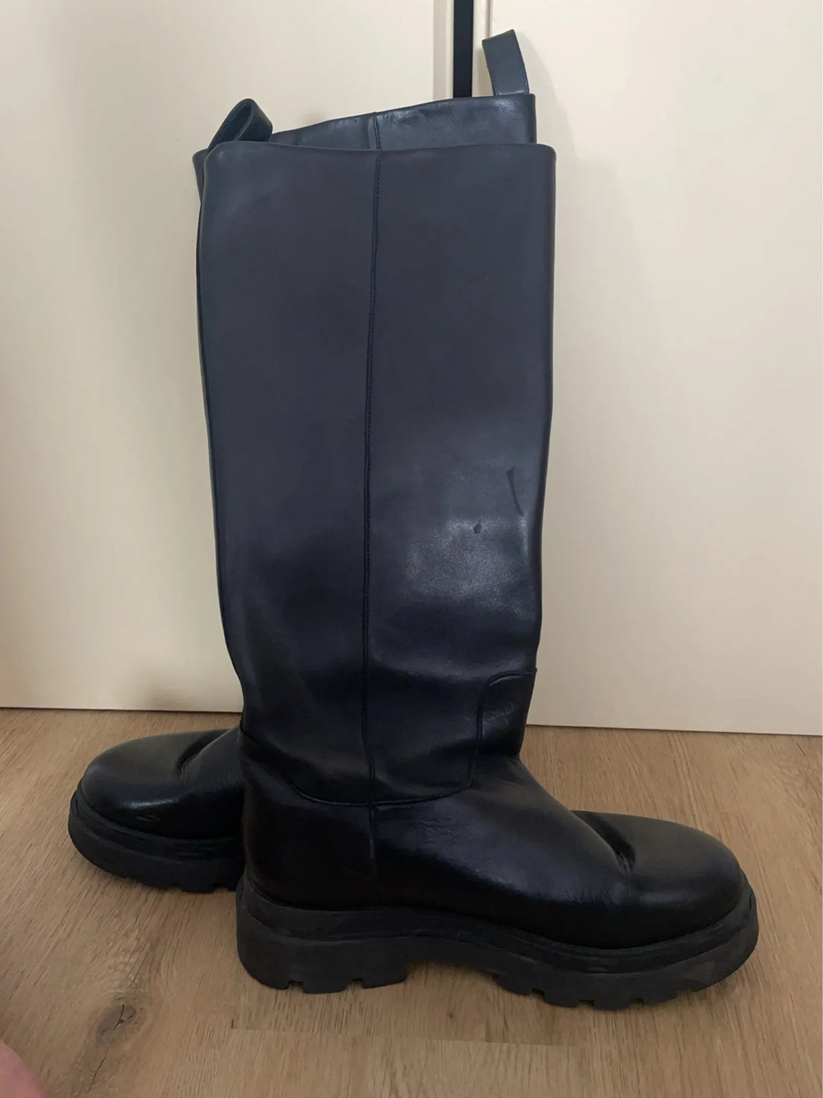 Rodebjer-skinnboots