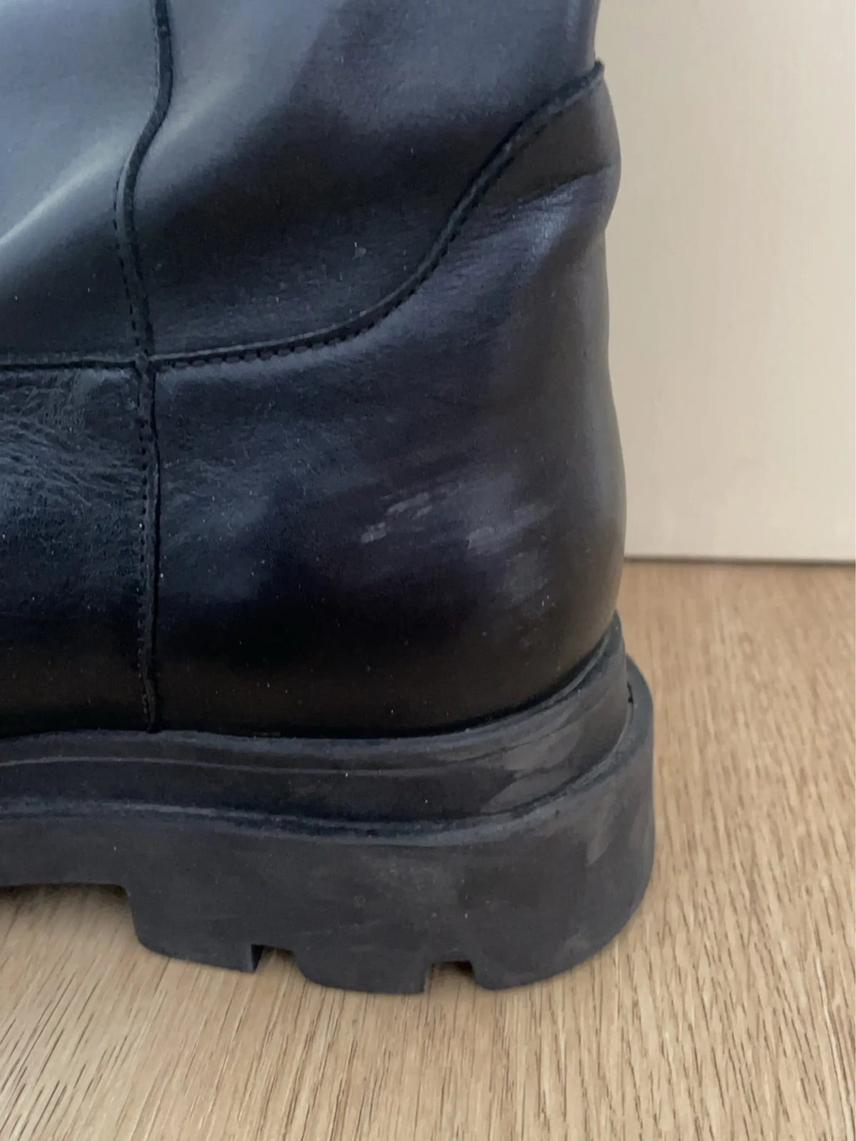 Rodebjer-skinnboots