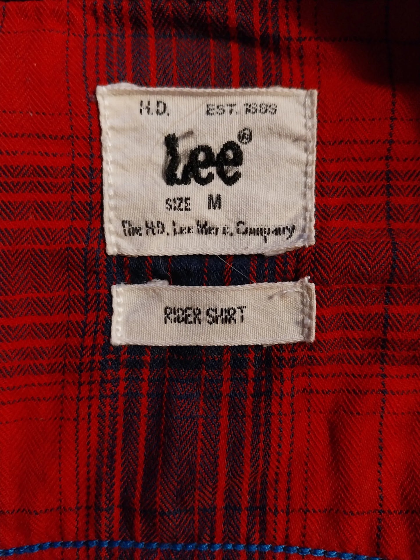 Lee Rider-skjorta