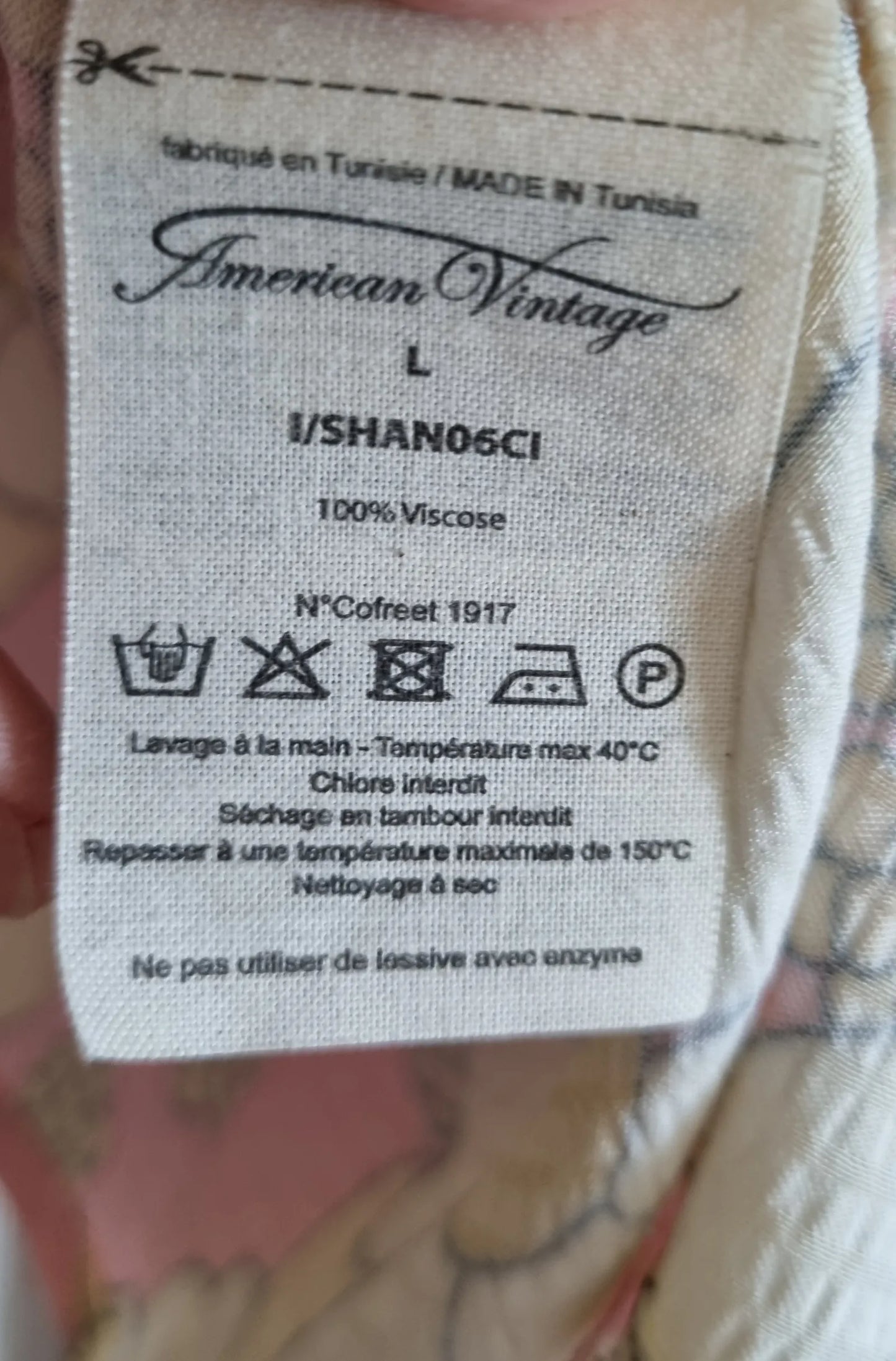 American Vintage-blus