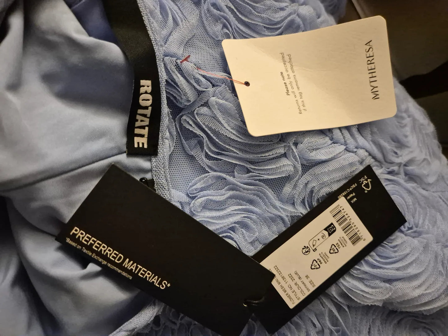 Rotate Flora Minidress Dress