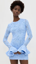 Rotate Flora Minidress Dress
