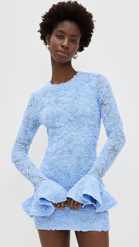 Rotate Flora Minidress Dress