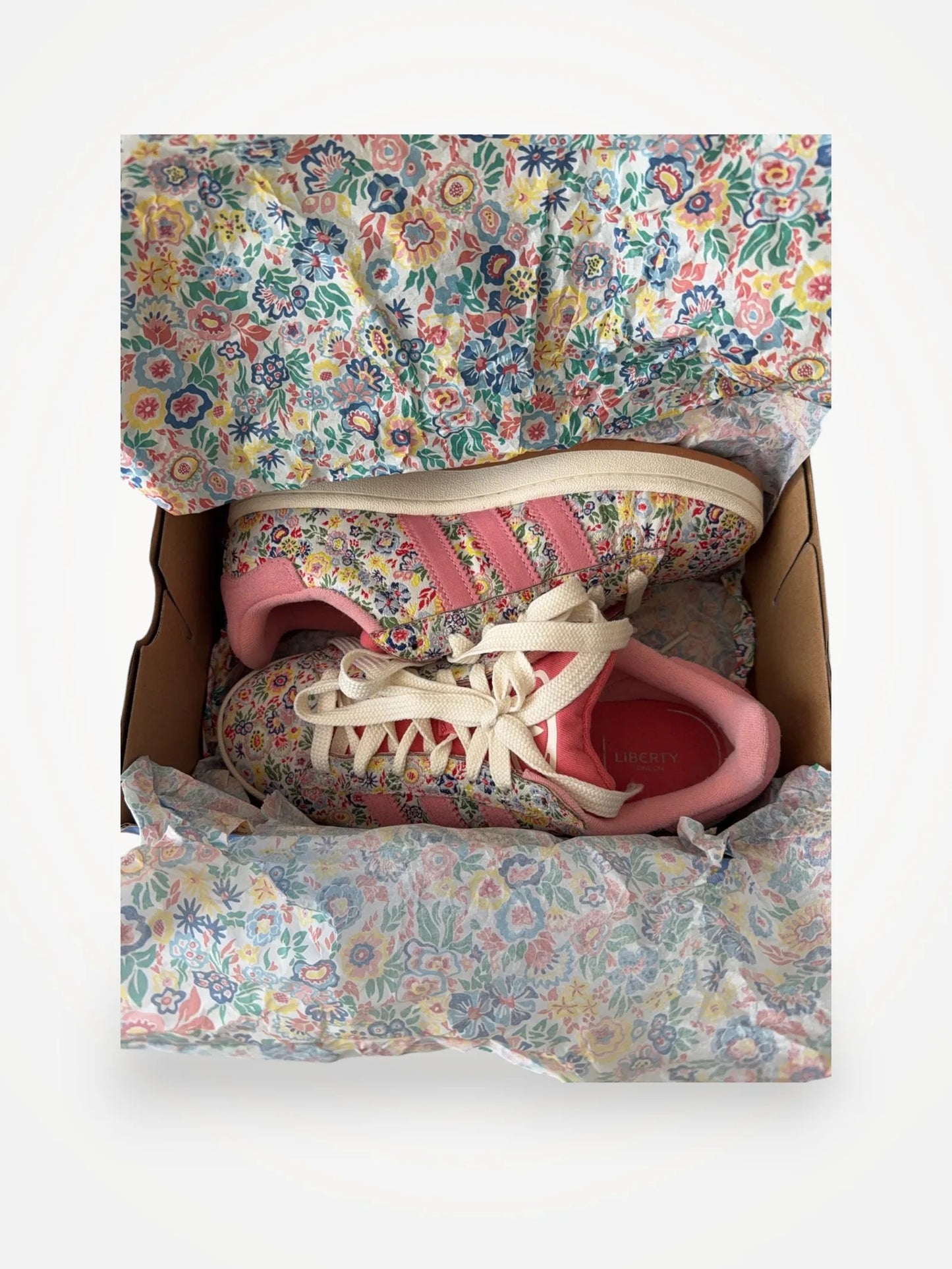 Adidas Campus X Liberty London Sneakers